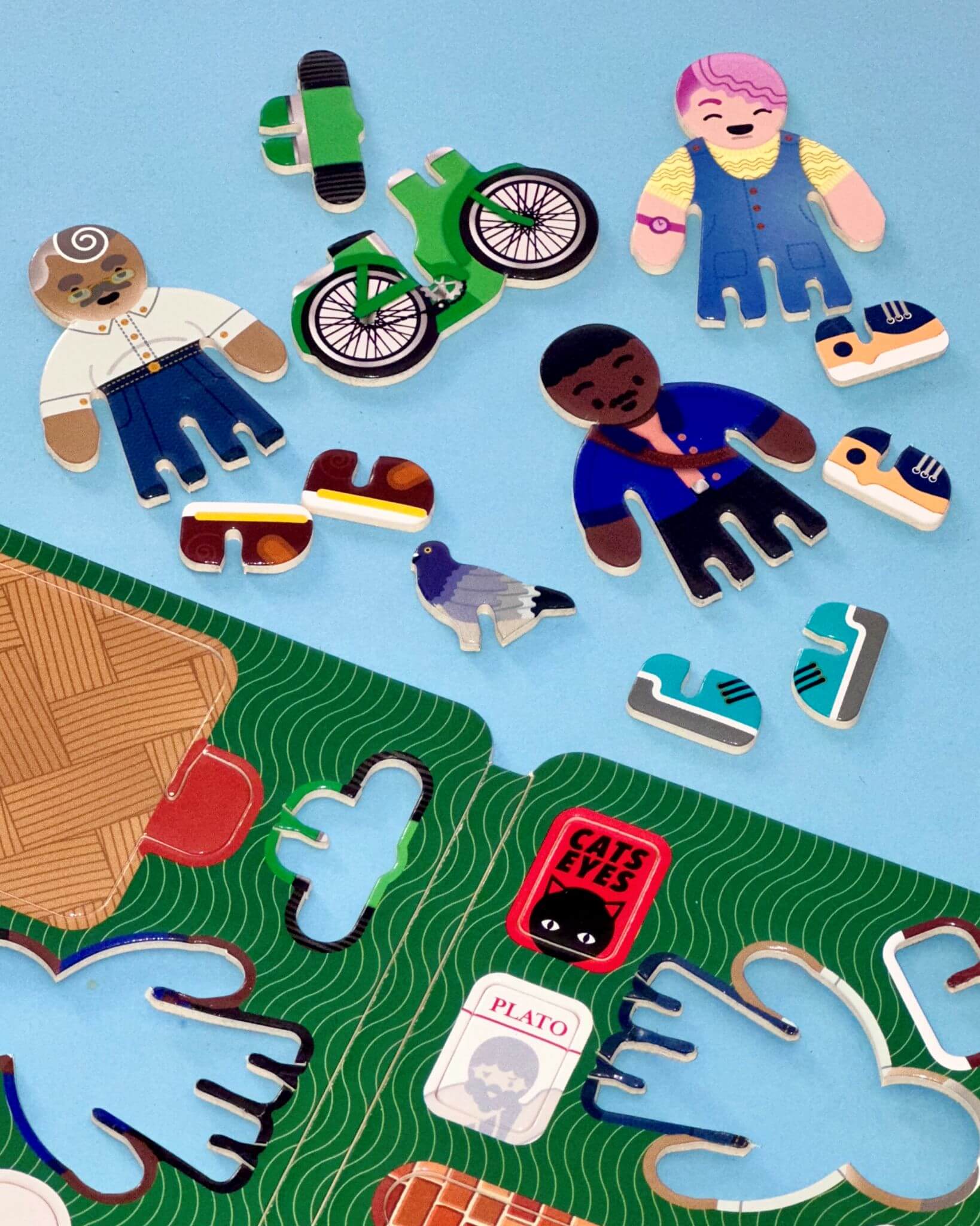 Book Shop Playsets - PlayPress Toys