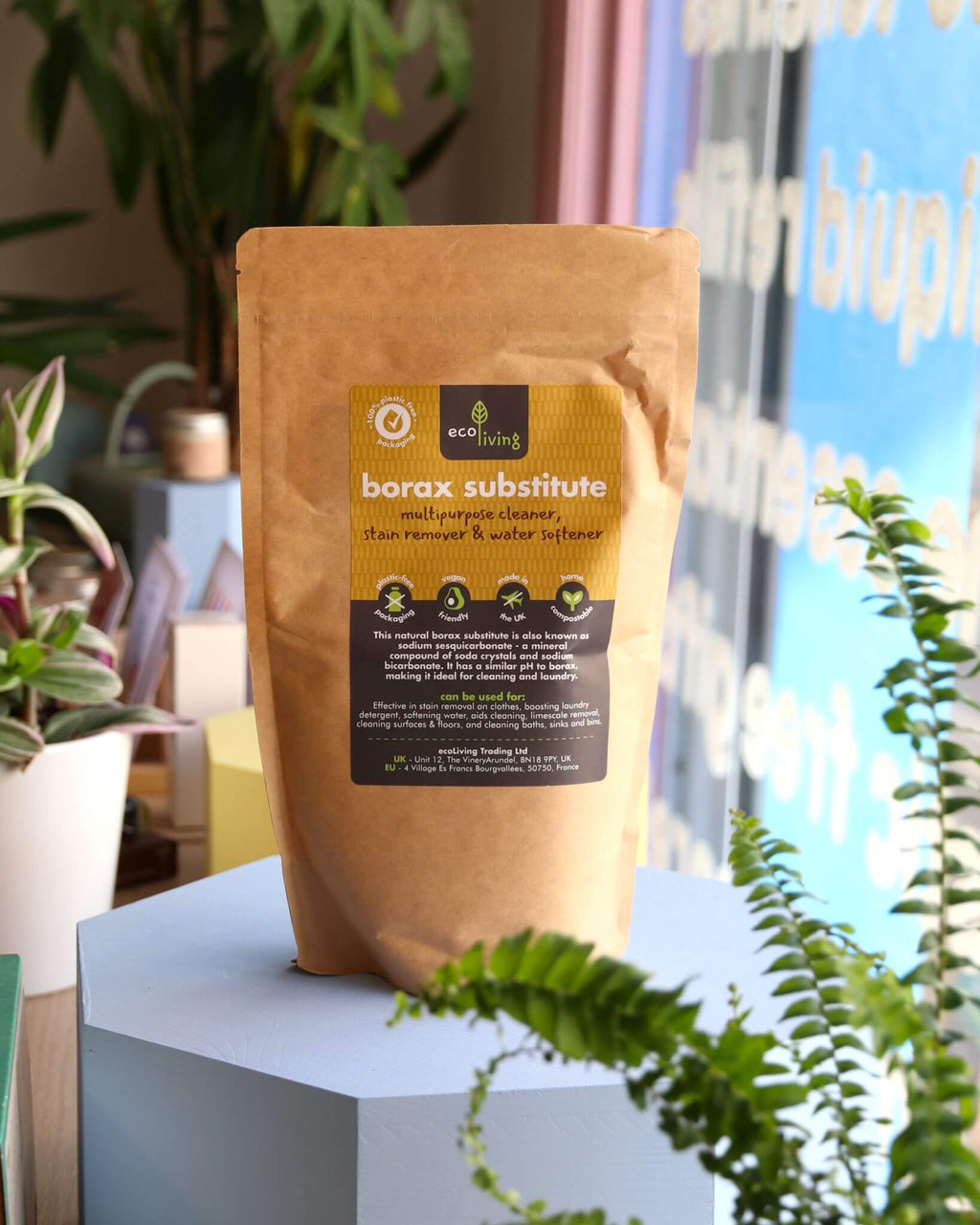 Borax Substitute Multipurpose Cleaner