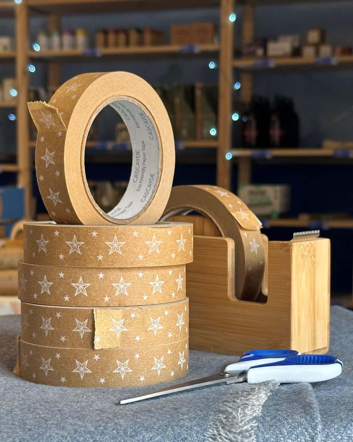 Christmas Star Sticky Paper Tapes