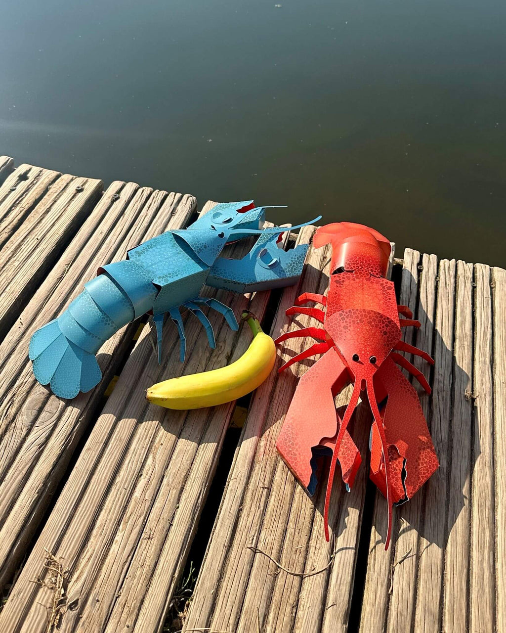 Create Your Own Lobster Cardstock Kit