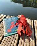 Create Your Own Lobster Cardstock Kit