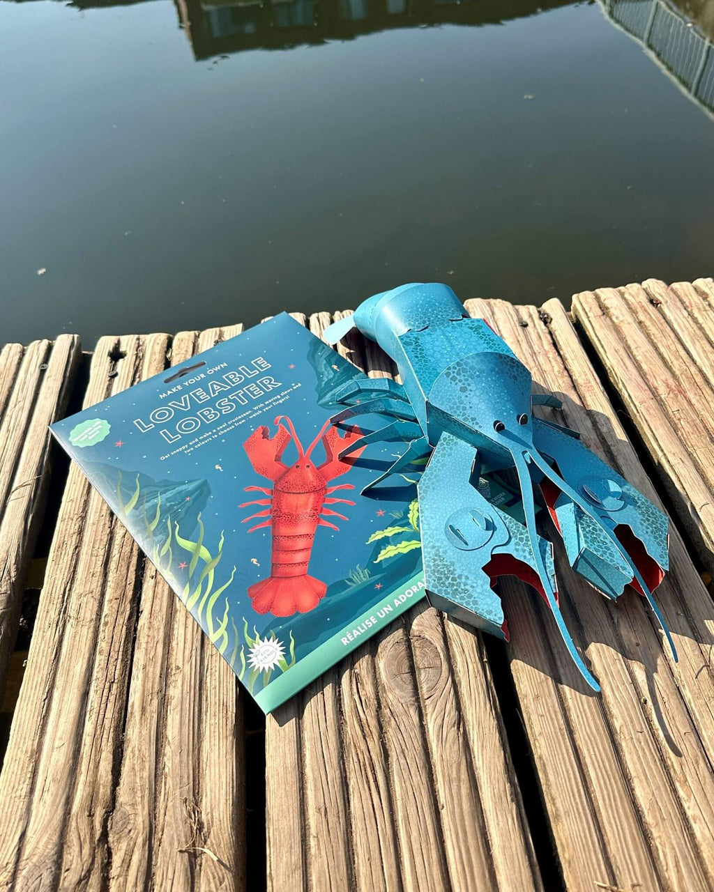 Create Your Own Lobster Cardstock Kit