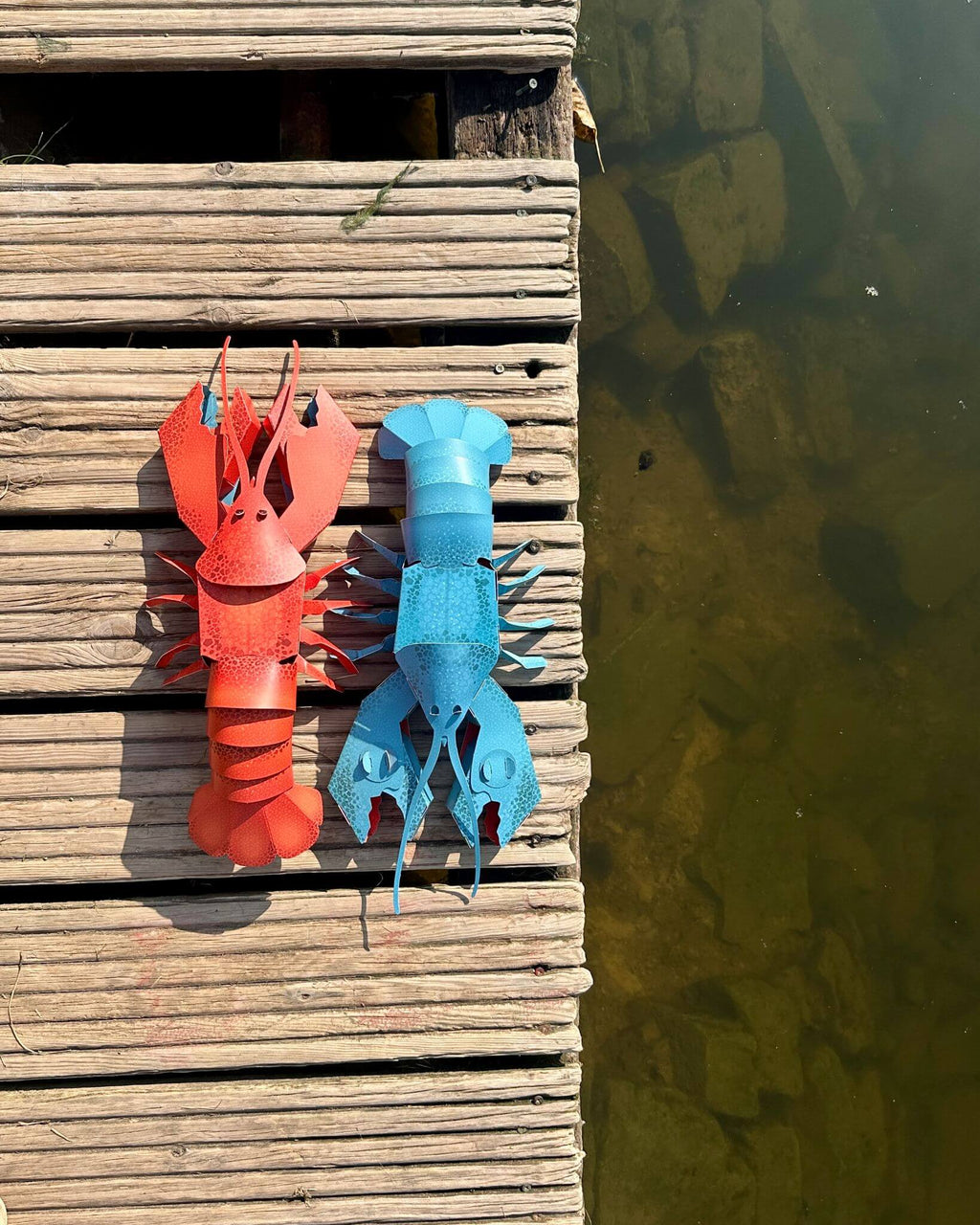 Create Your Own Lobster Cardstock Kit