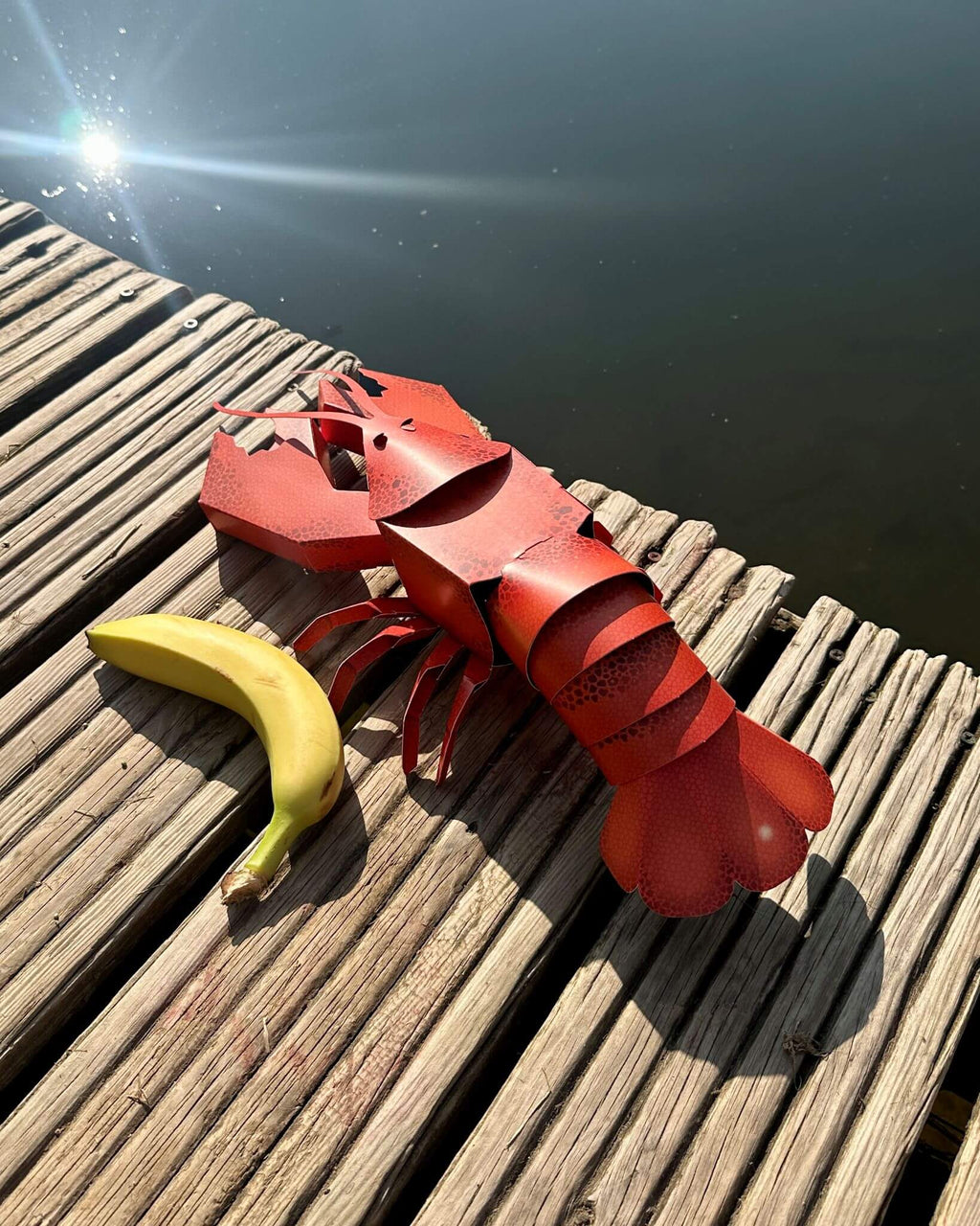 Create Your Own Lobster Cardstock Kit