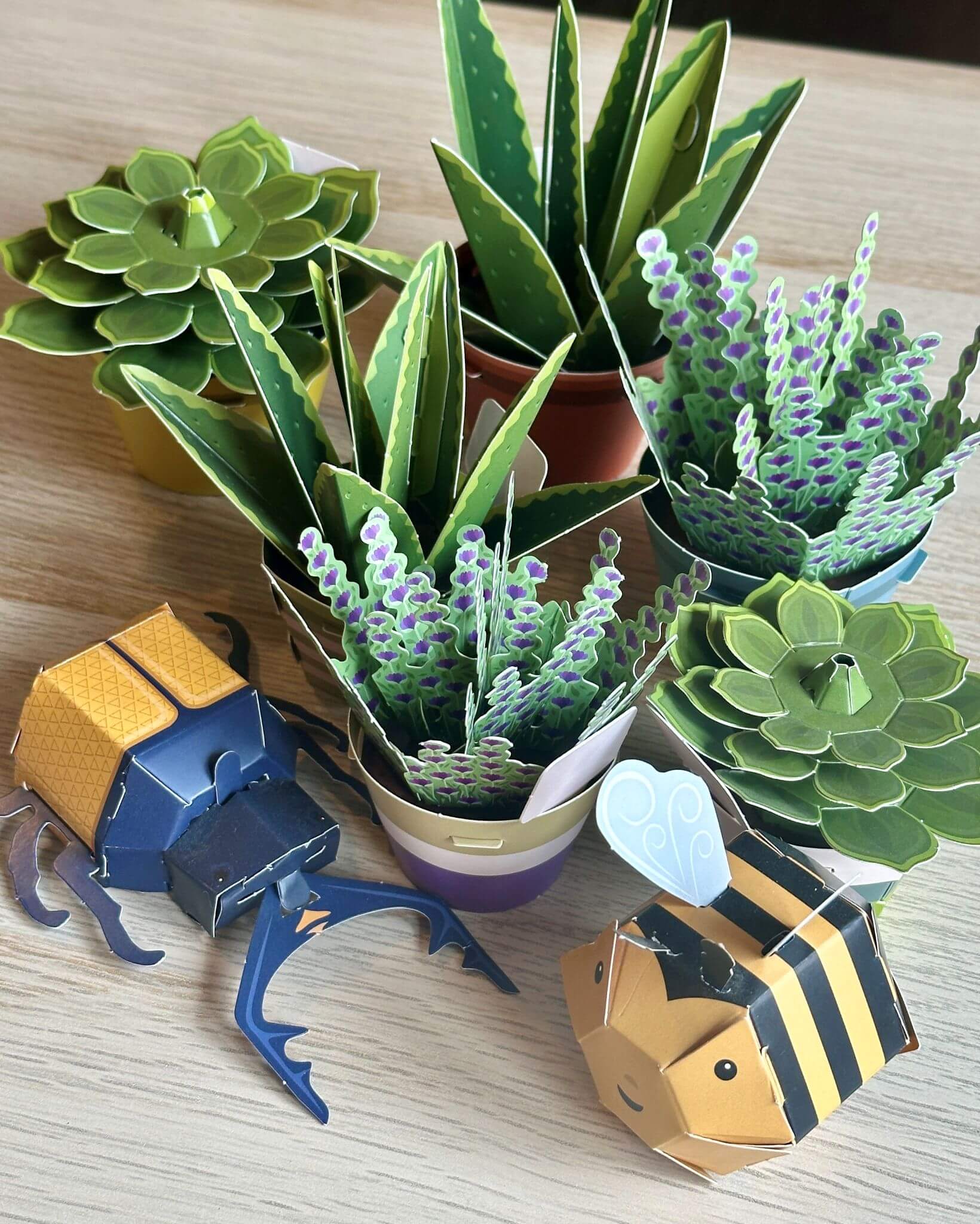 Make Your Own Calming Lavender Mini Paper Plant Kit