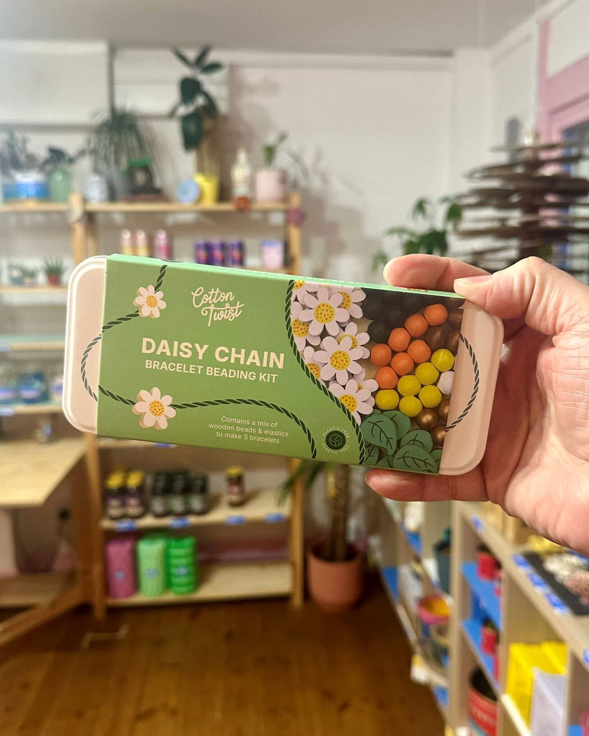 Daisy Chain Bracelet Beading Kit