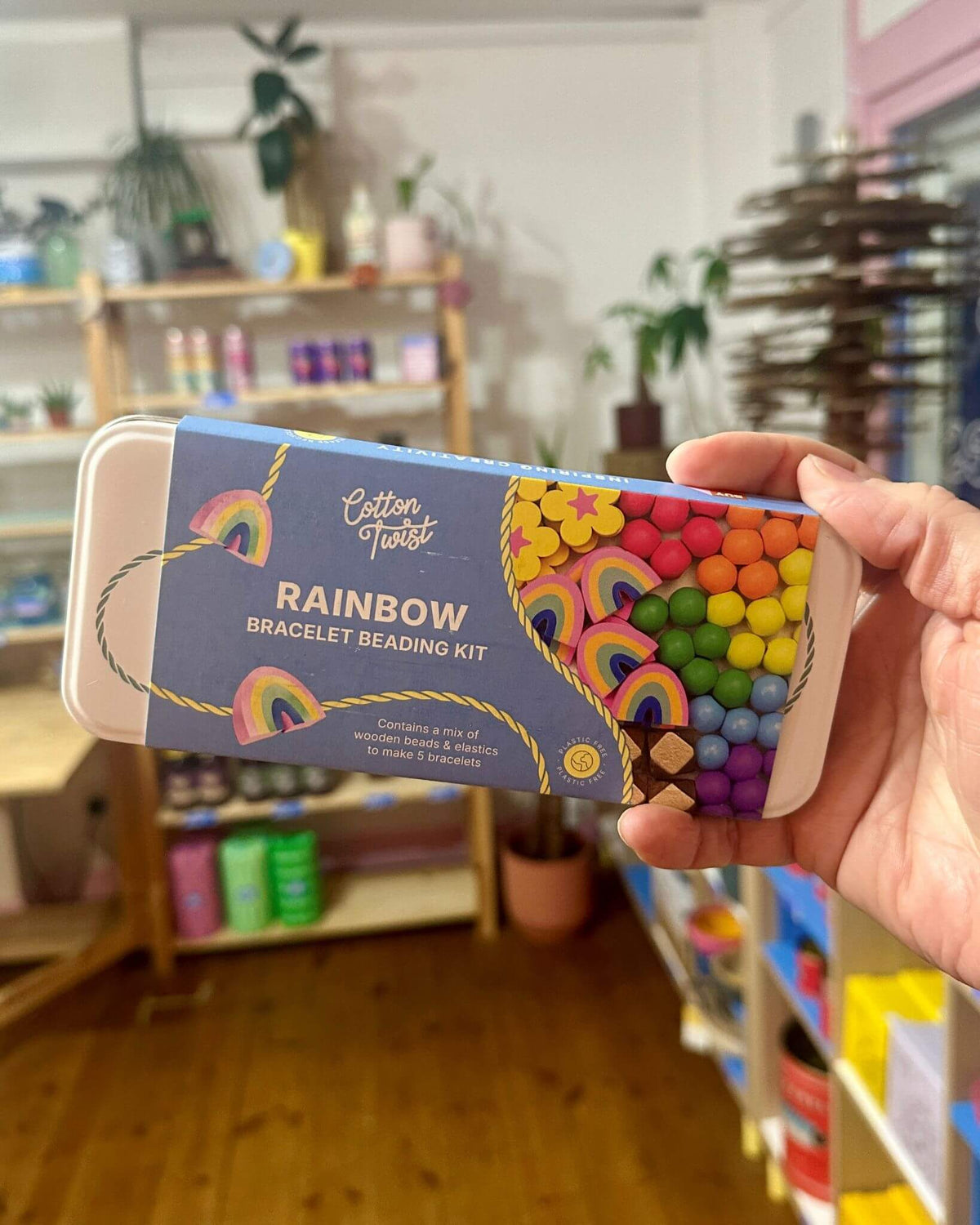 Rainbow Bracelet Beading Kit