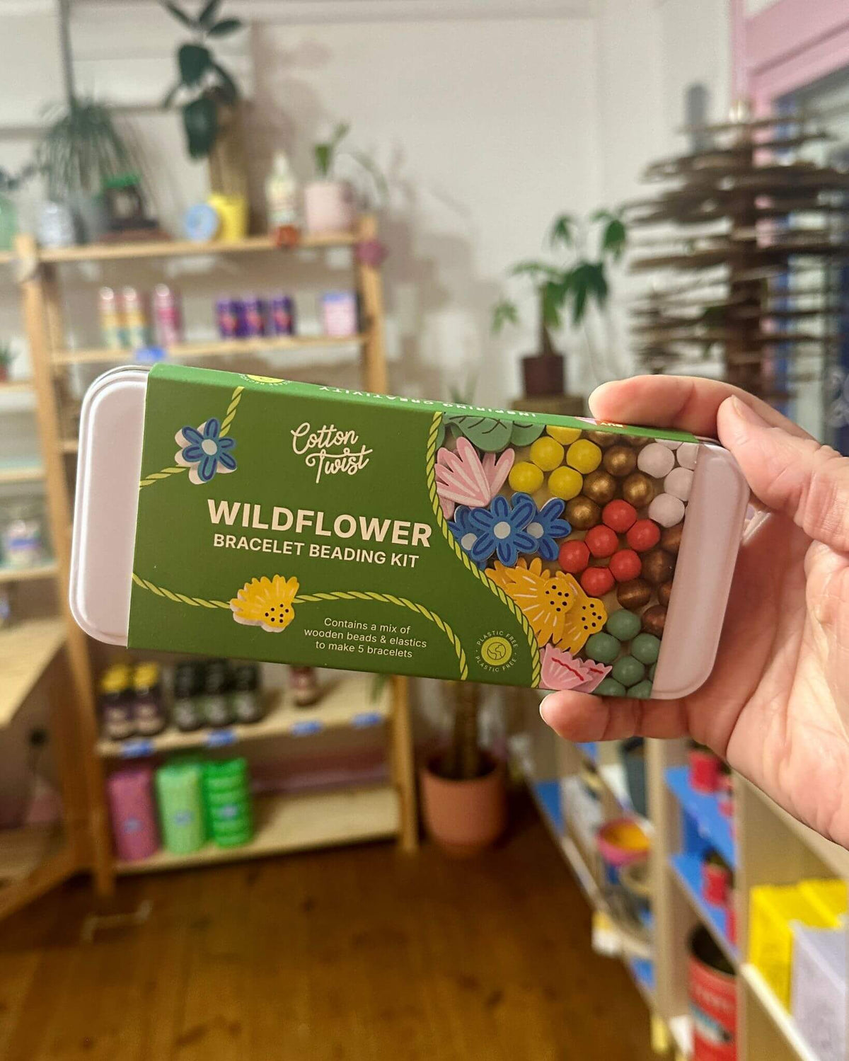 Wildflower Bracelet Beading Kit