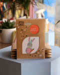Make Your Own Bunny Peg Doll