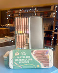 Pastel Mix Watercolour Pencils Set