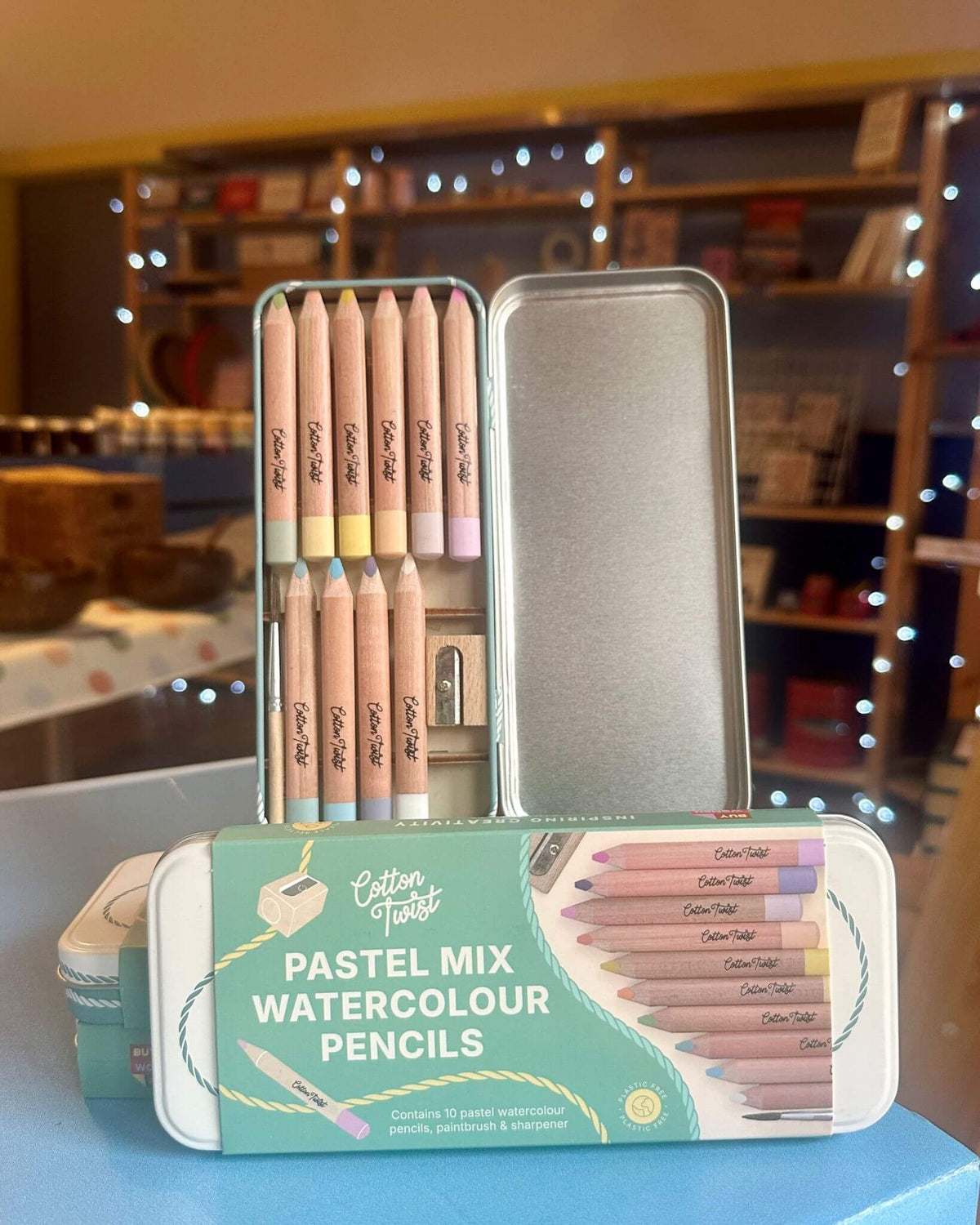 Pastel Mix Watercolour Pencils Set