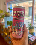 Raspberry & Elderflower Organic Kombucha Soda
