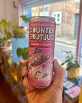 Rhubarb & Hibiscus Organic Kombucha Soda