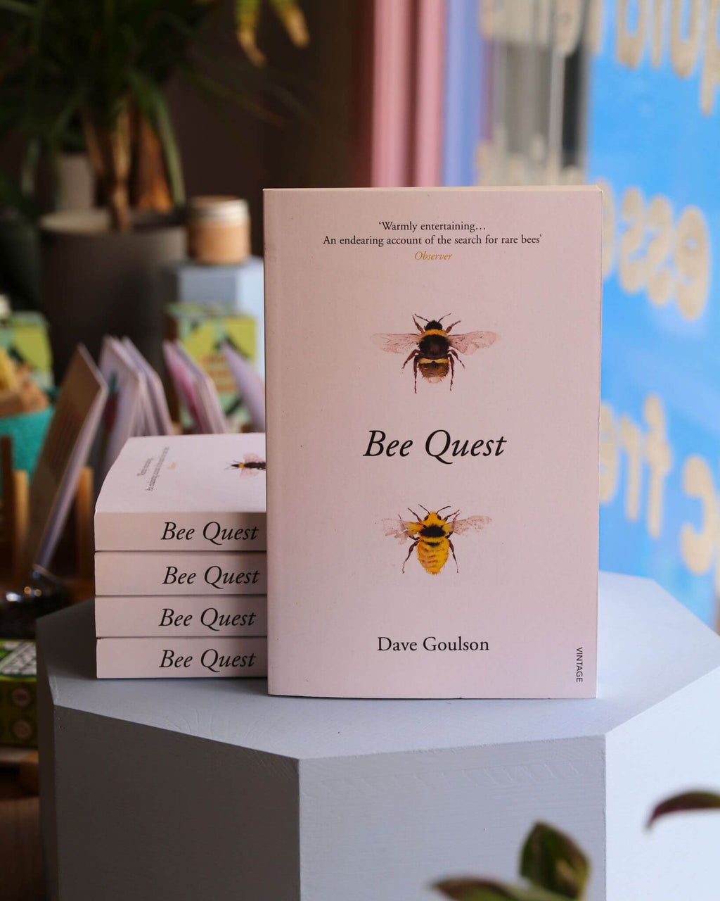 Bee Quest - Dave Goulson