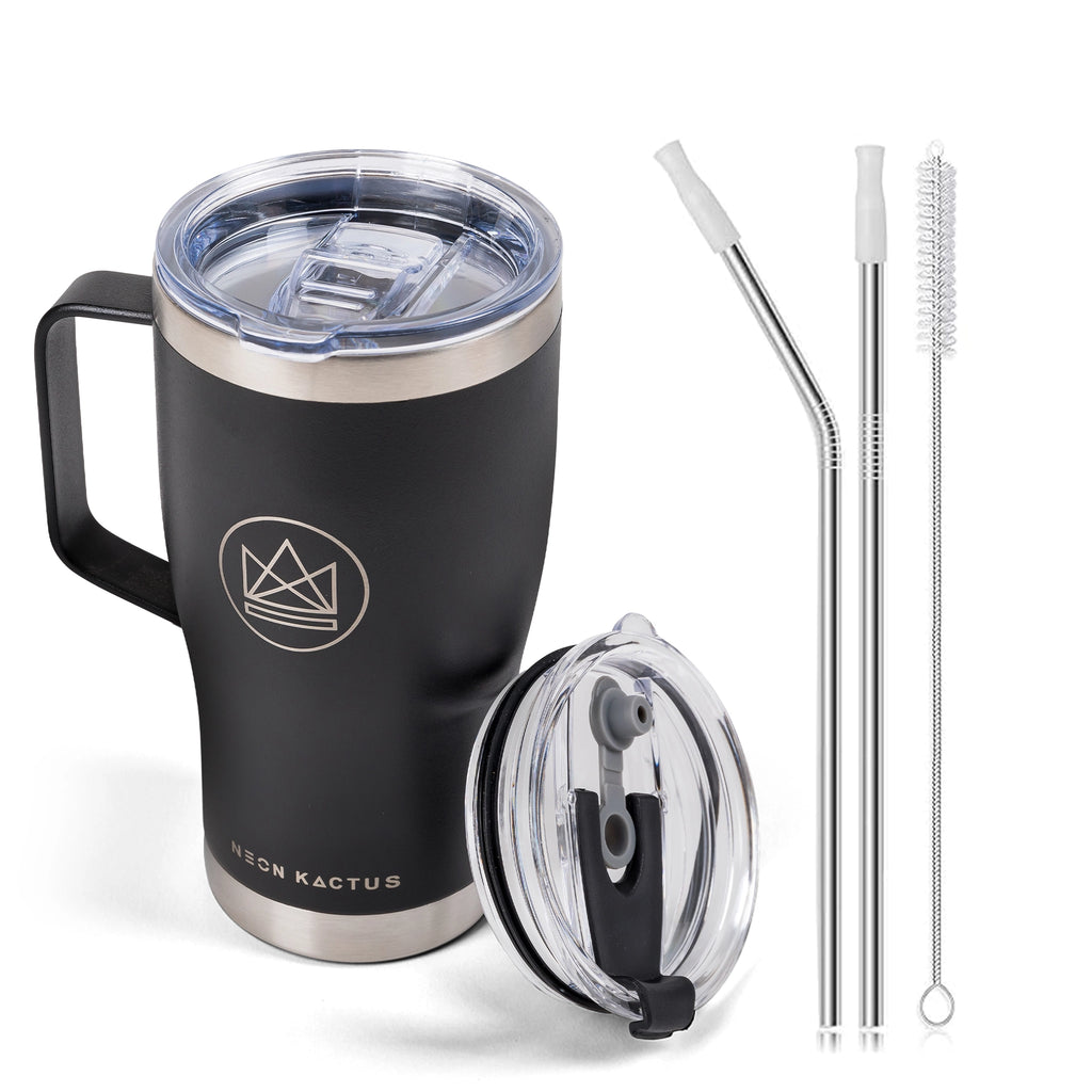 600ml/20oz Insulated Travel Mug - Rock Star