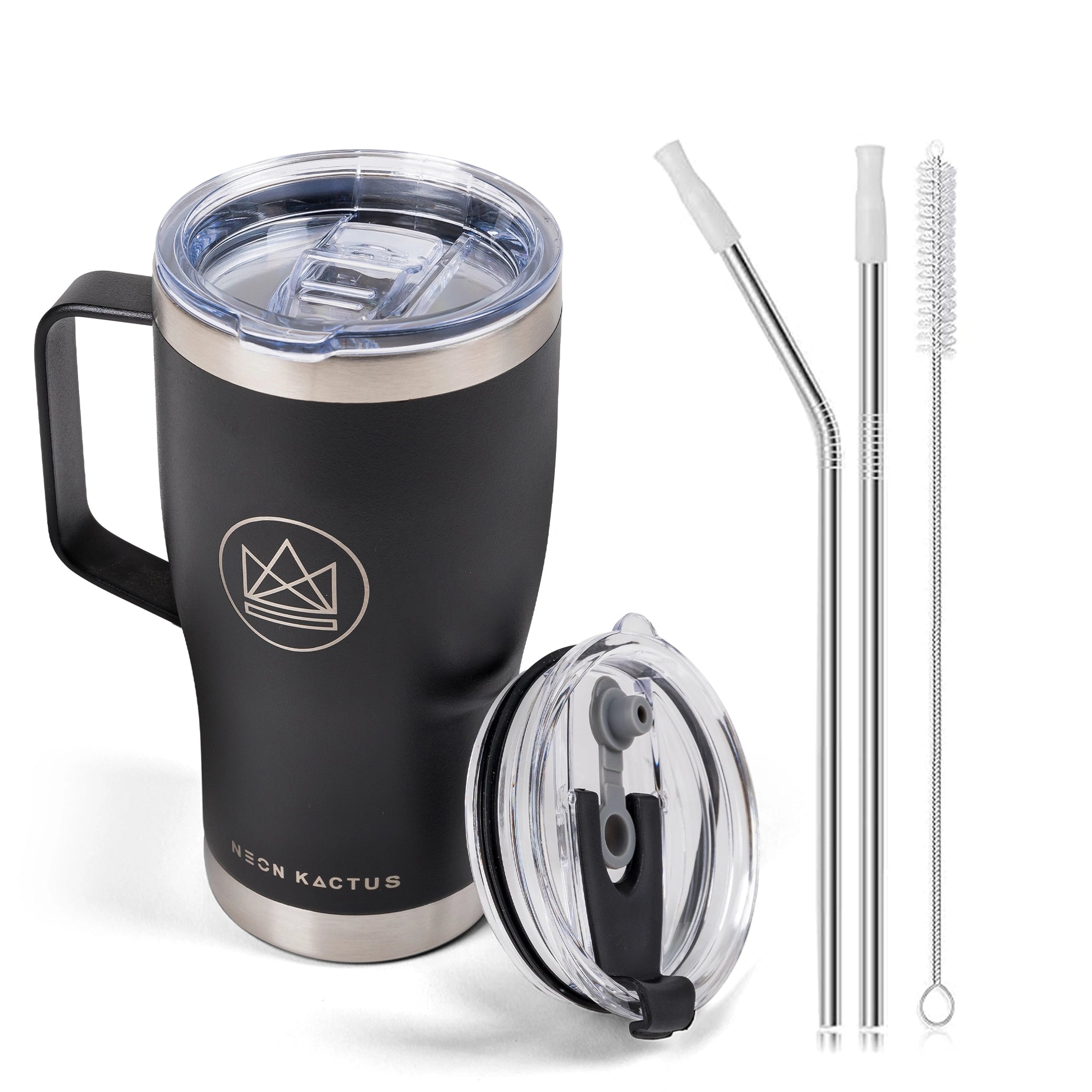 600ml/20oz Insulated Travel Mug - Rock Star