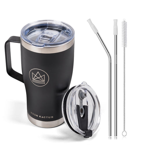 600ml/20oz Insulated Travel Mug - Rock Star