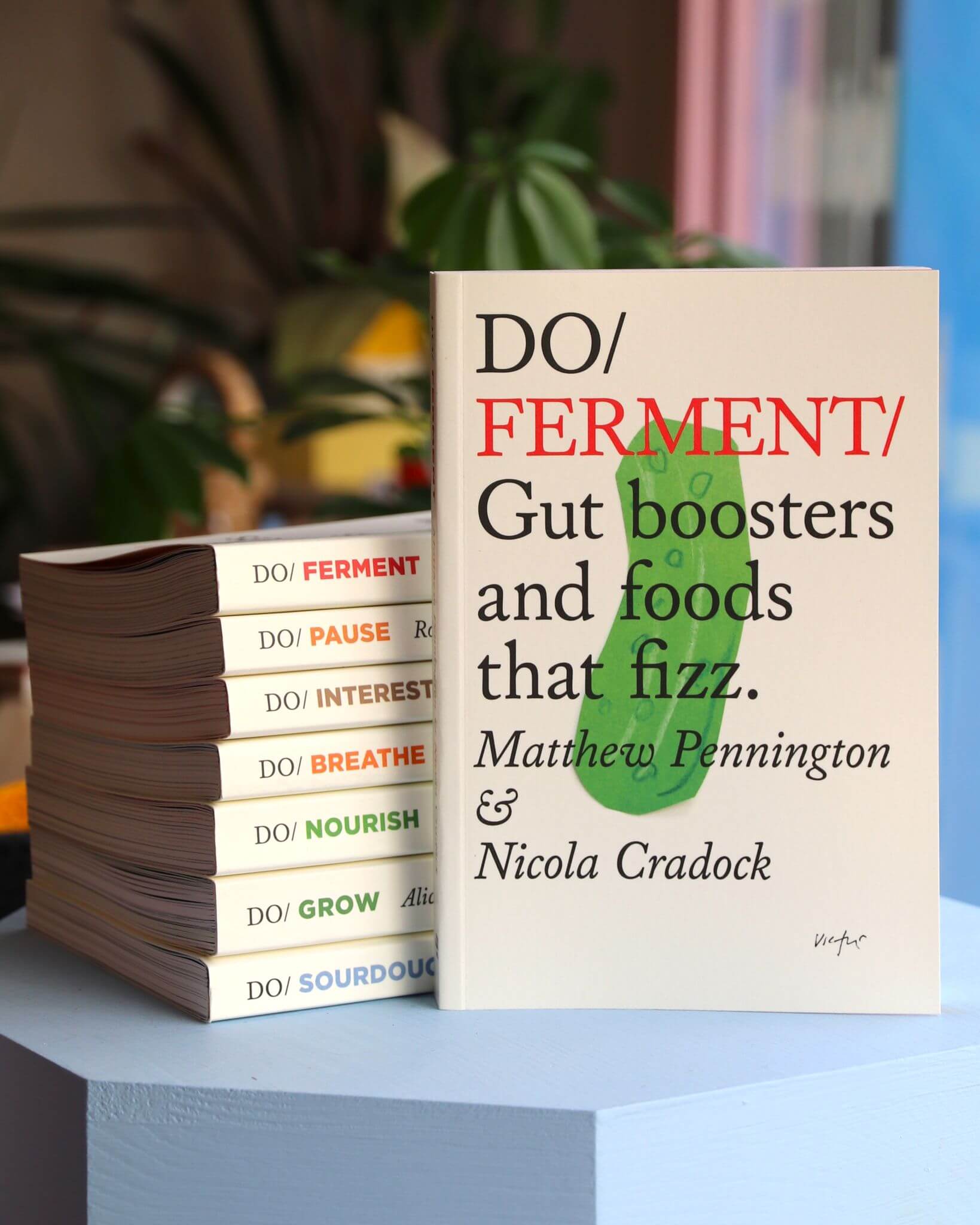 Do Ferment - A Guide To Making Kimchi, Kefir And More