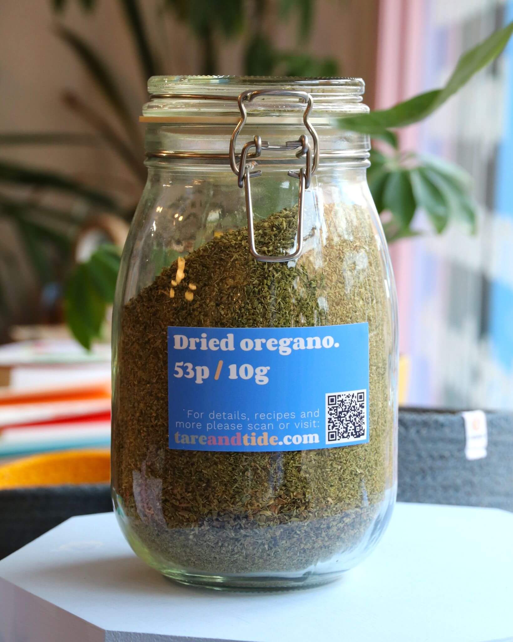 Dried Oregano