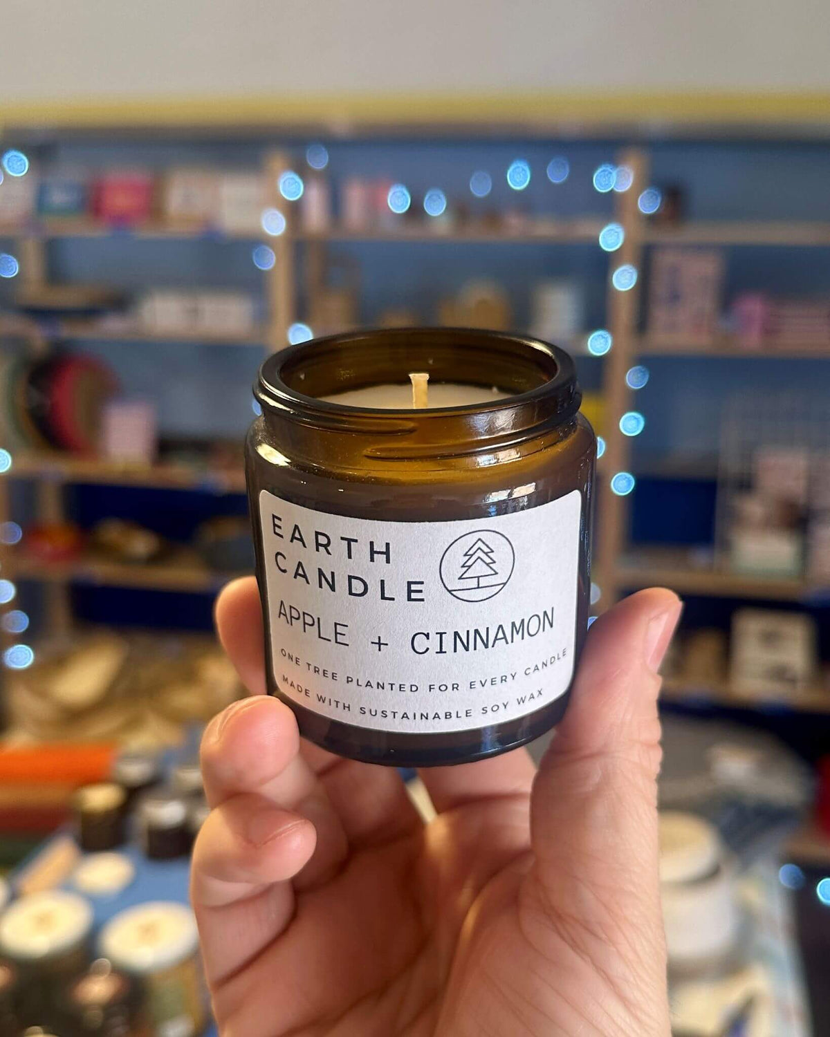 Apple & Cinnamon Soy Wax Candle