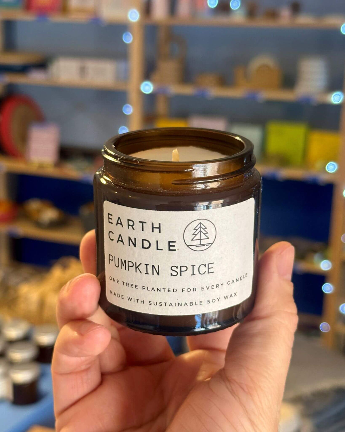 Pumpkin Spice Soy Wax Candle