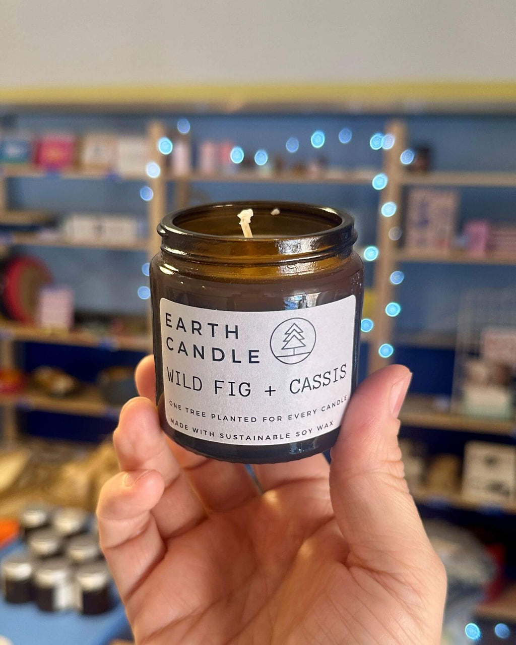 Wild Fig & Cassis Soy Wax Candle