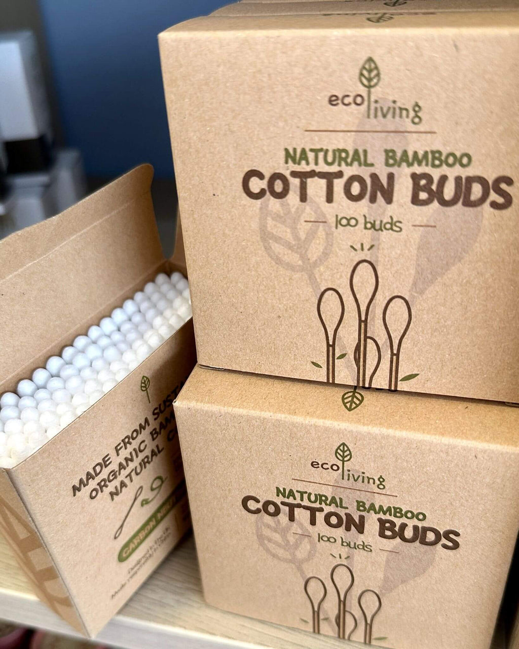 Bamboo Cotton Buds