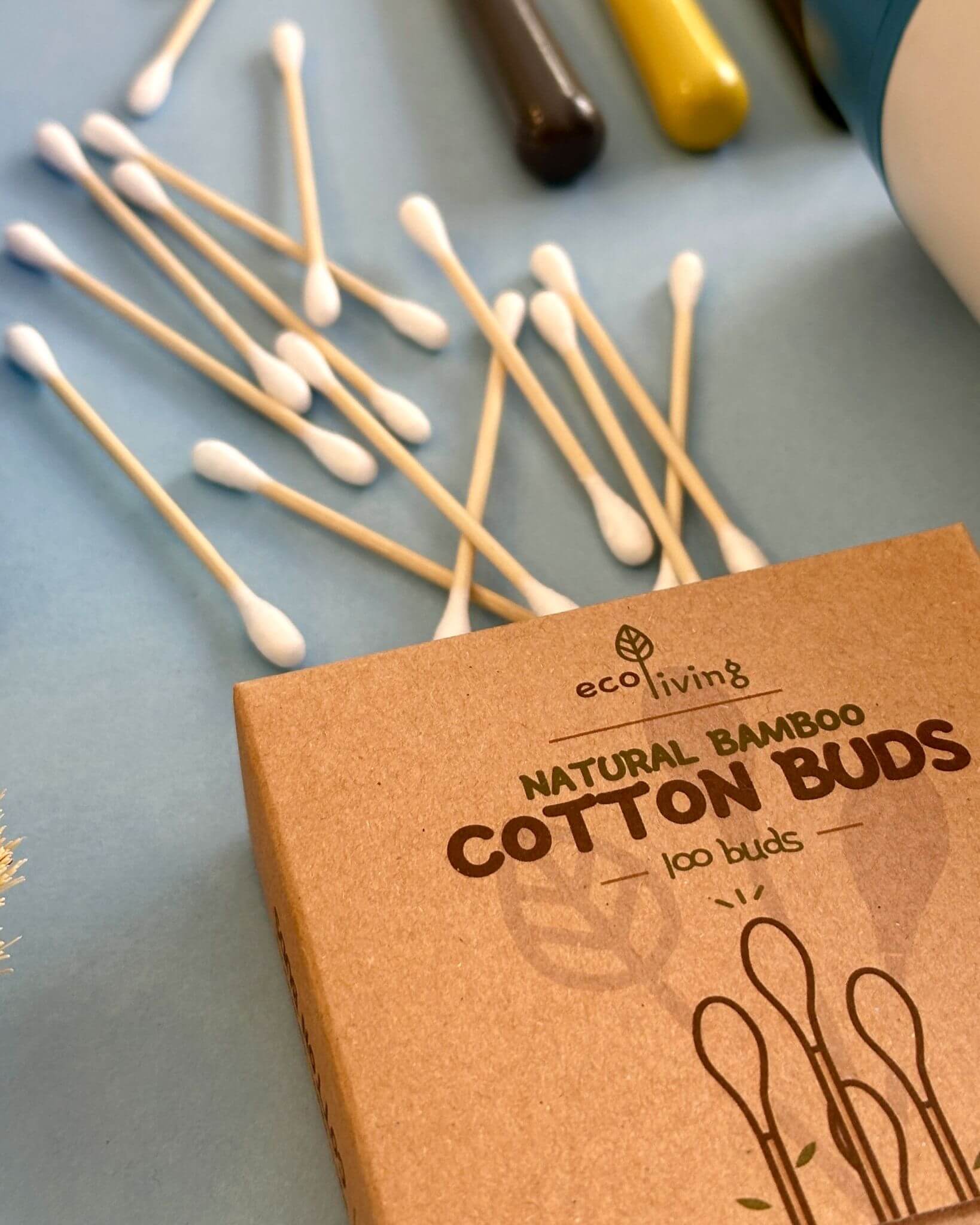 Bamboo Cotton Buds