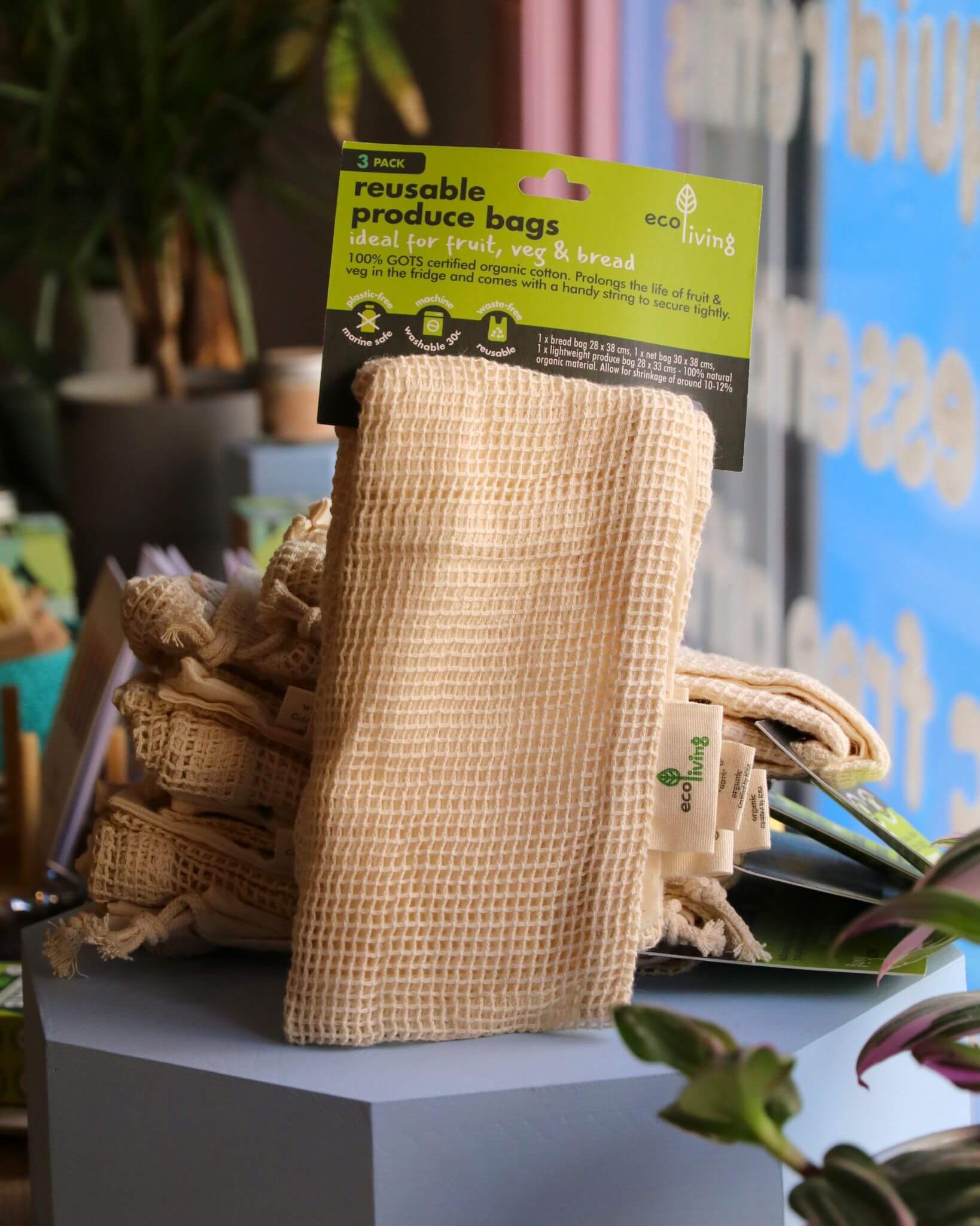 Reusable Produce Bags 3 Pack