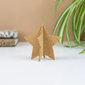 Christmas Star Cork Pop Out Decorations