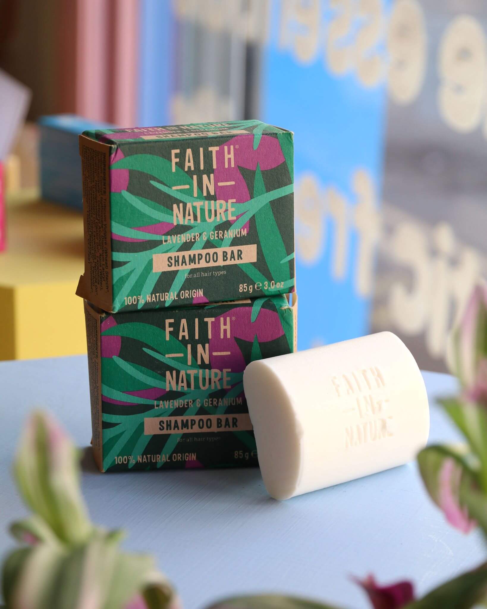 Faith In Nature Shampoo Bars