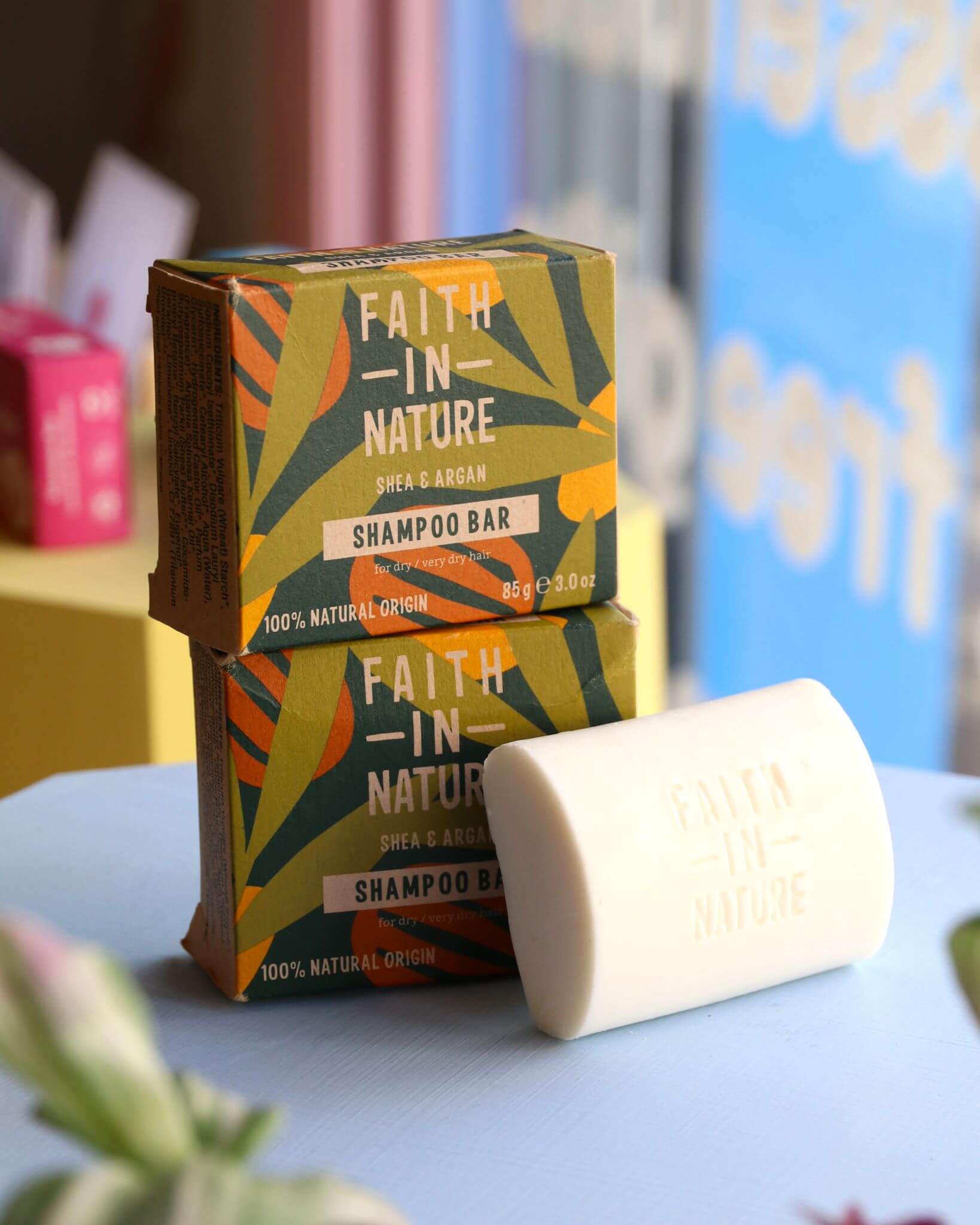 Faith In Nature Shampoo Bars