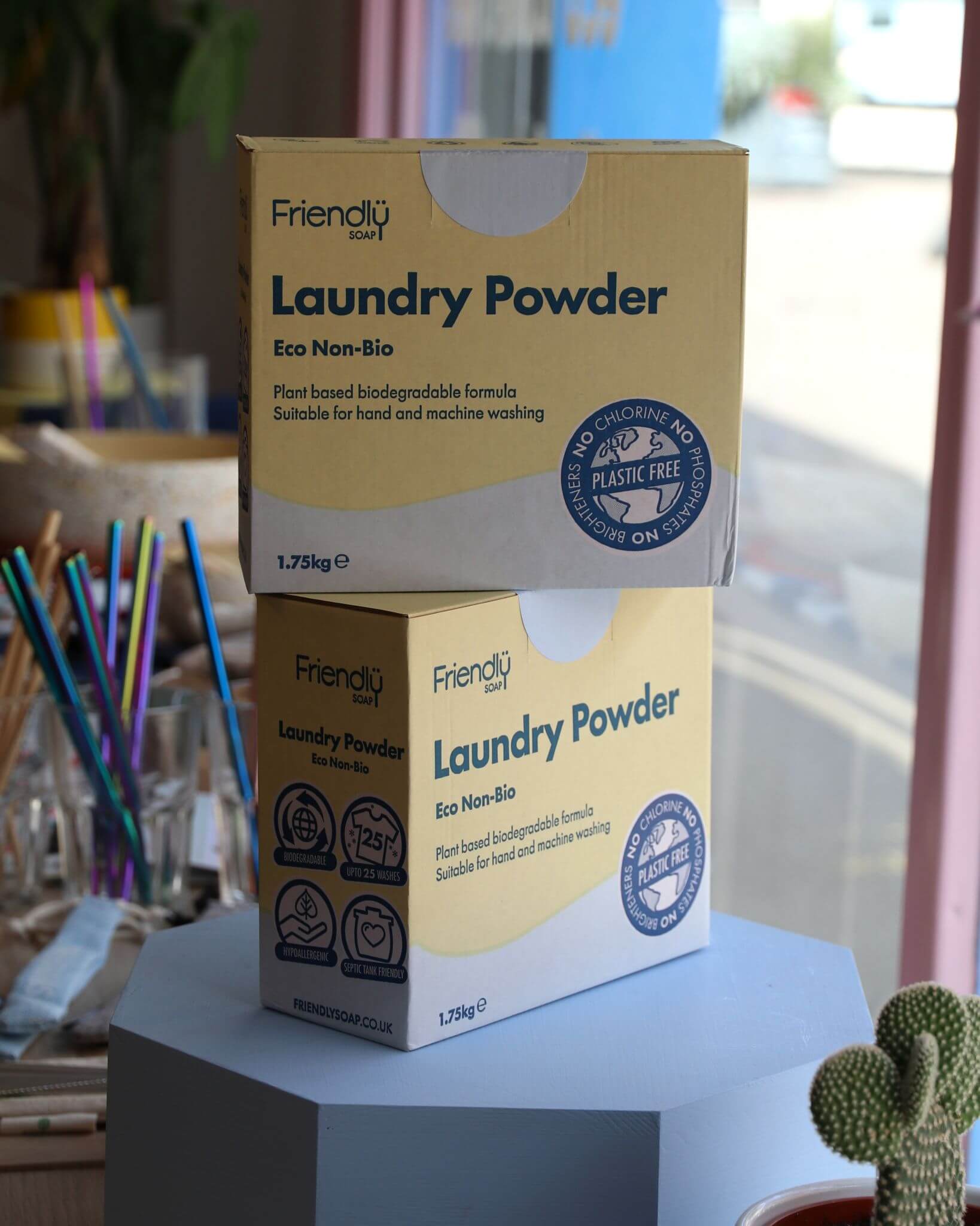 Eco Non-Bio Laundry Powder - Friendly Soap