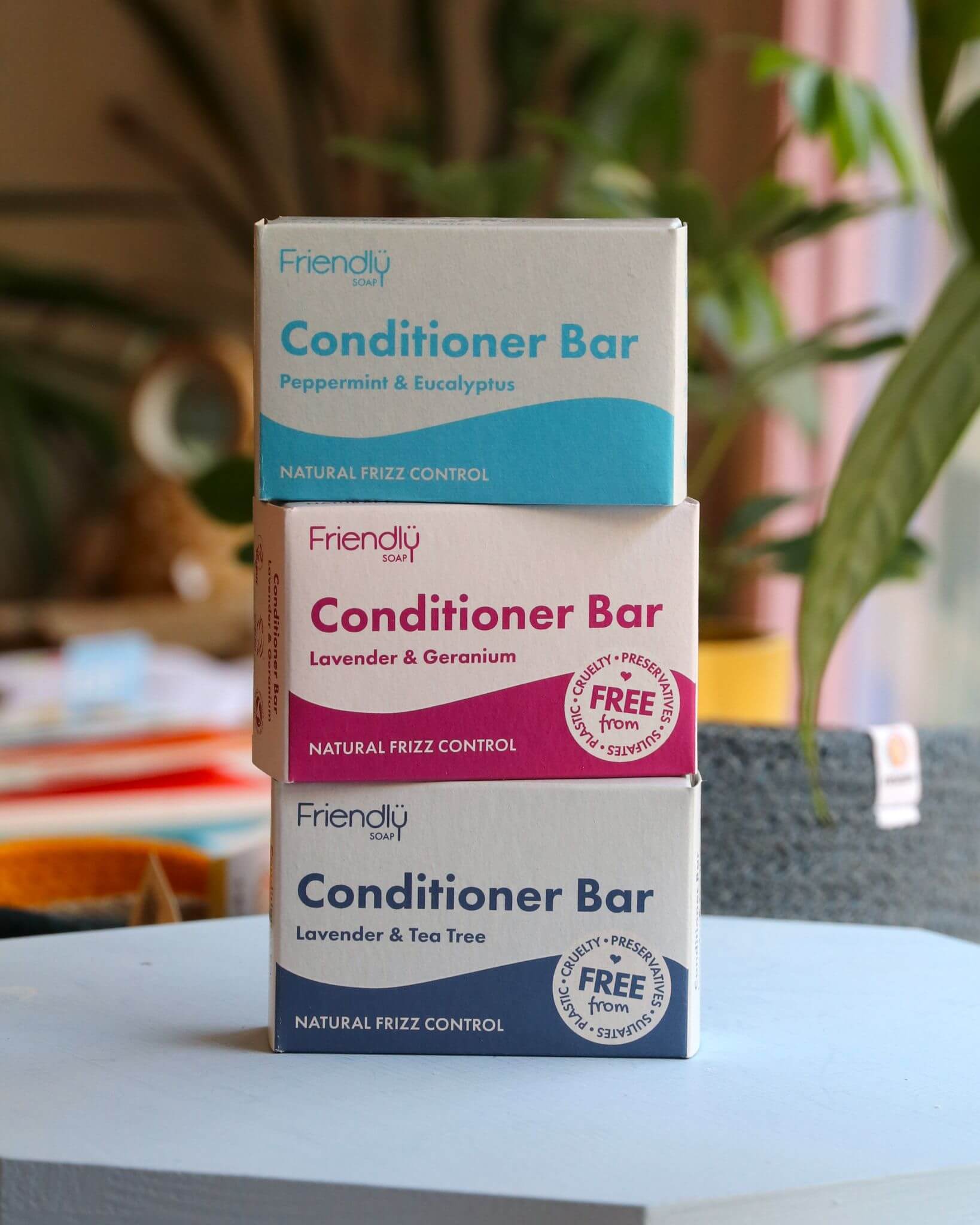 Friendly Hair Conditioner Bars
