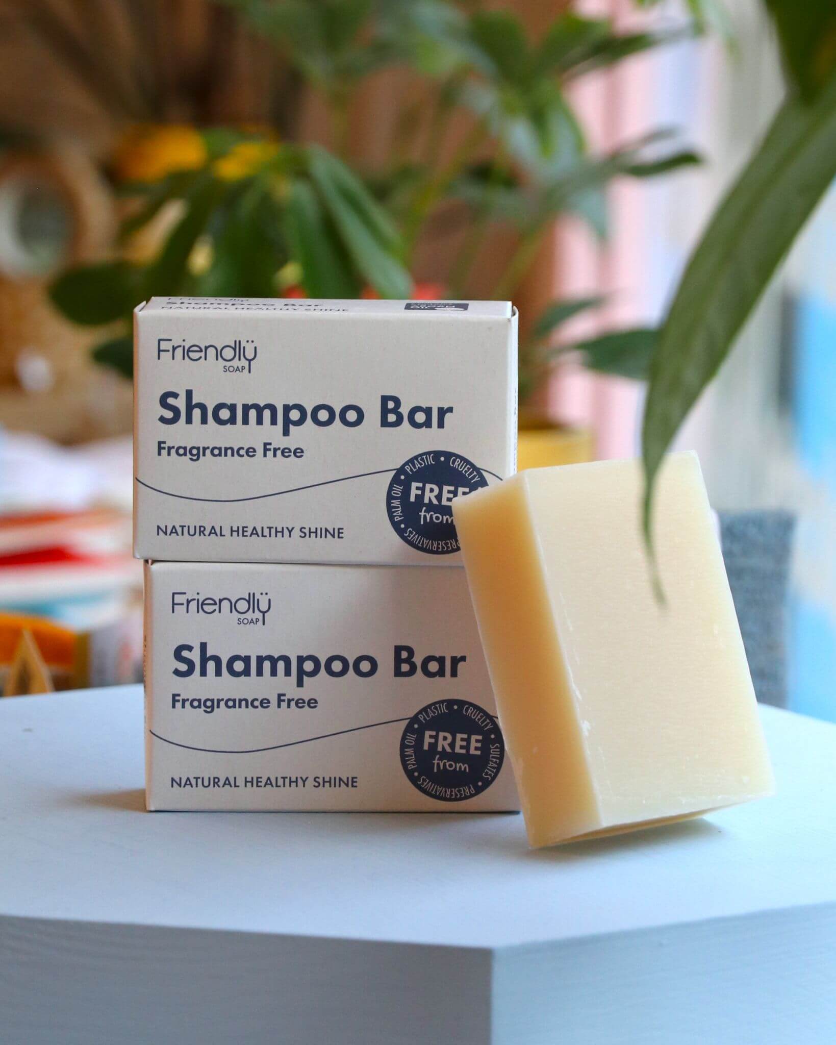 Friendly Hair Shampoo Bars