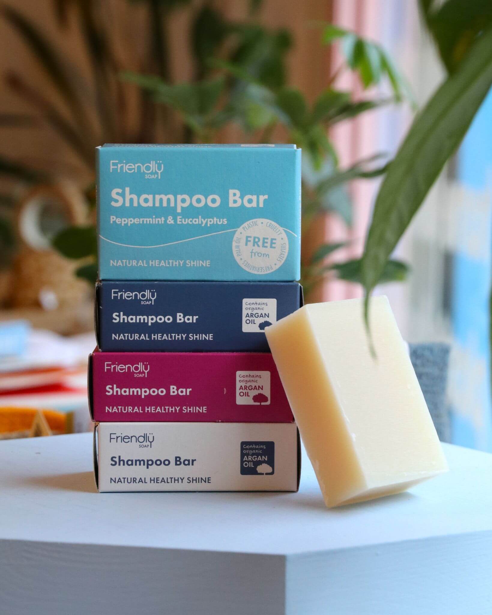 Friendly Hair Shampoo Bars
