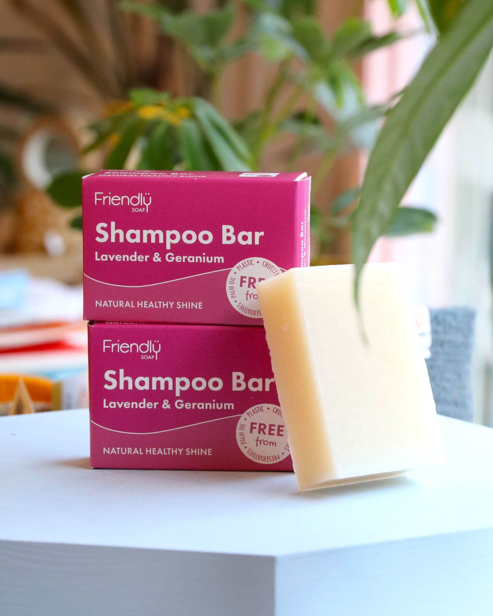 Friendly Hair Shampoo Bars