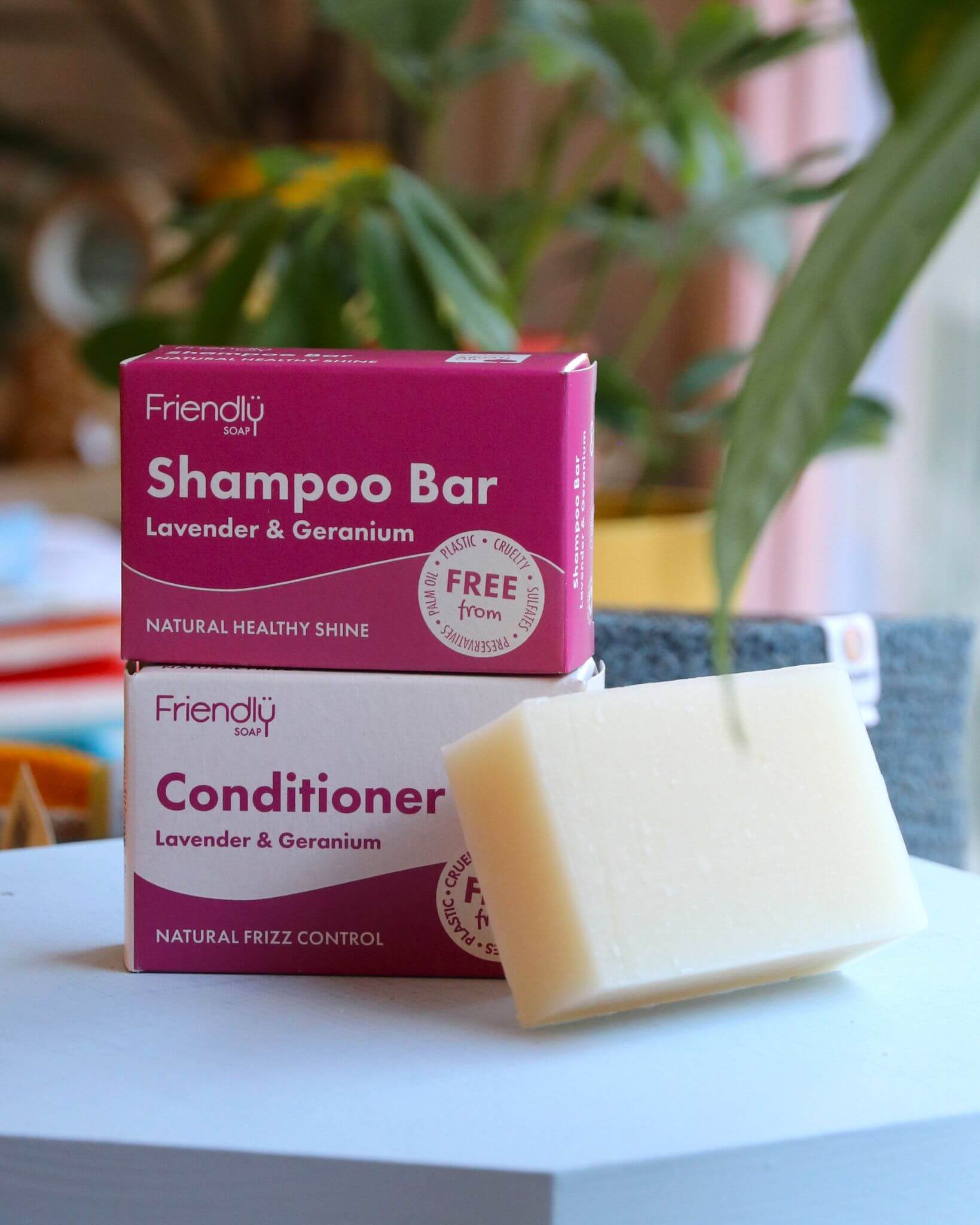 Friendly Hair Shampoo Bars