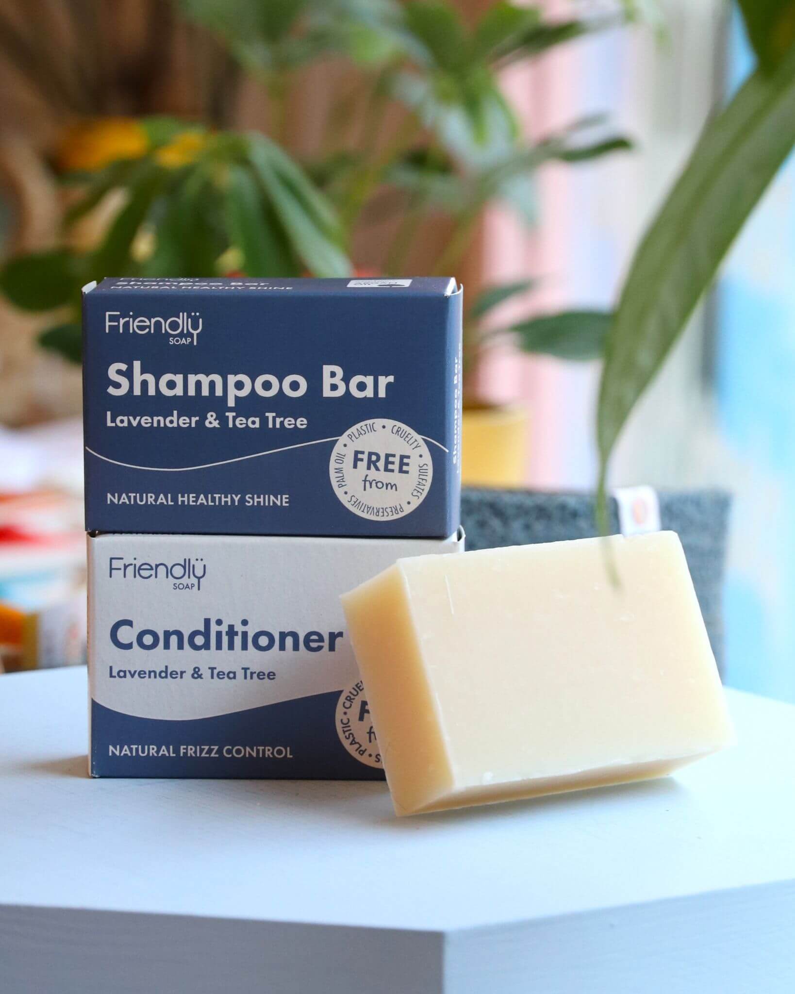 Friendly Hair Shampoo Bars