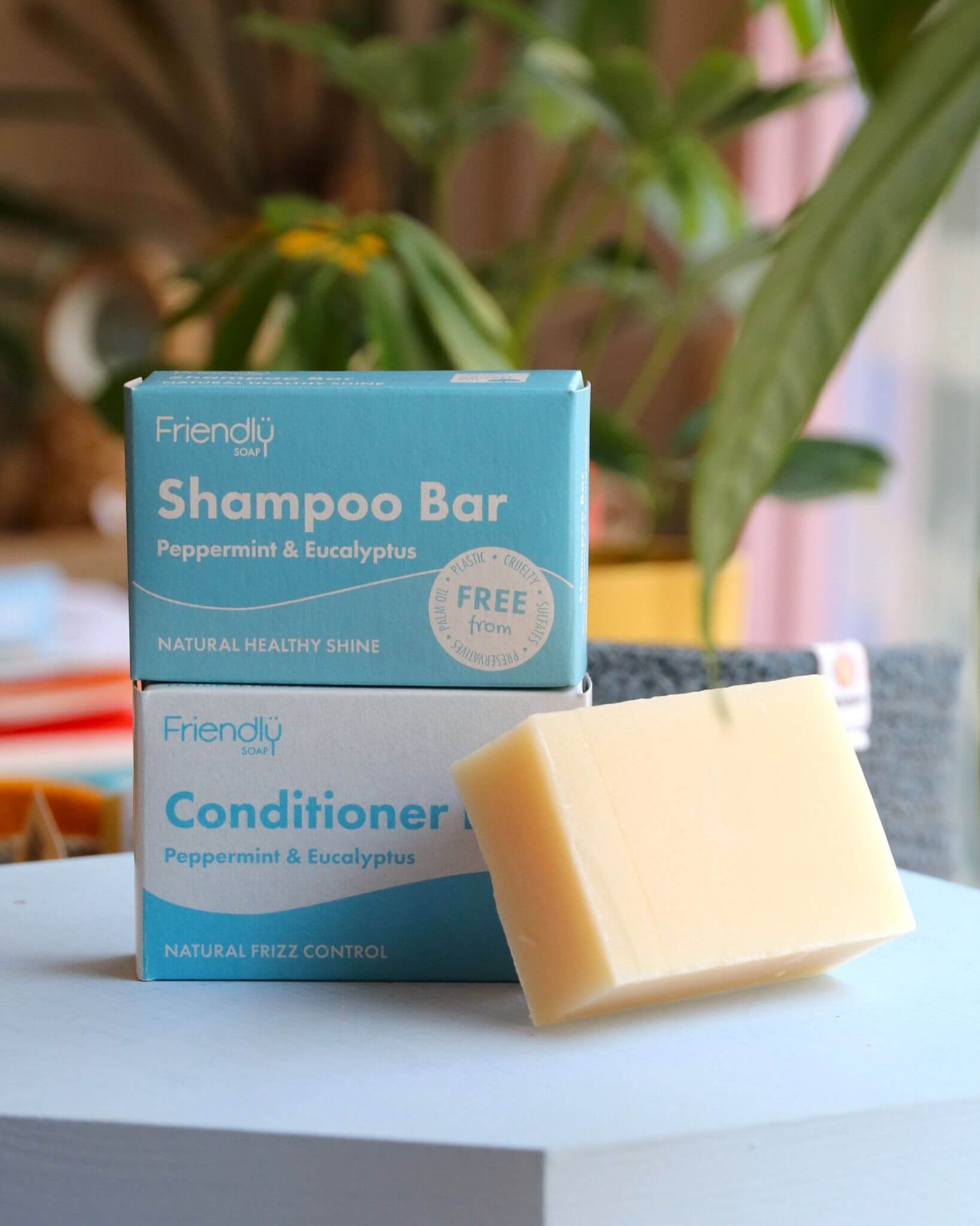 Friendly Hair Shampoo Bars