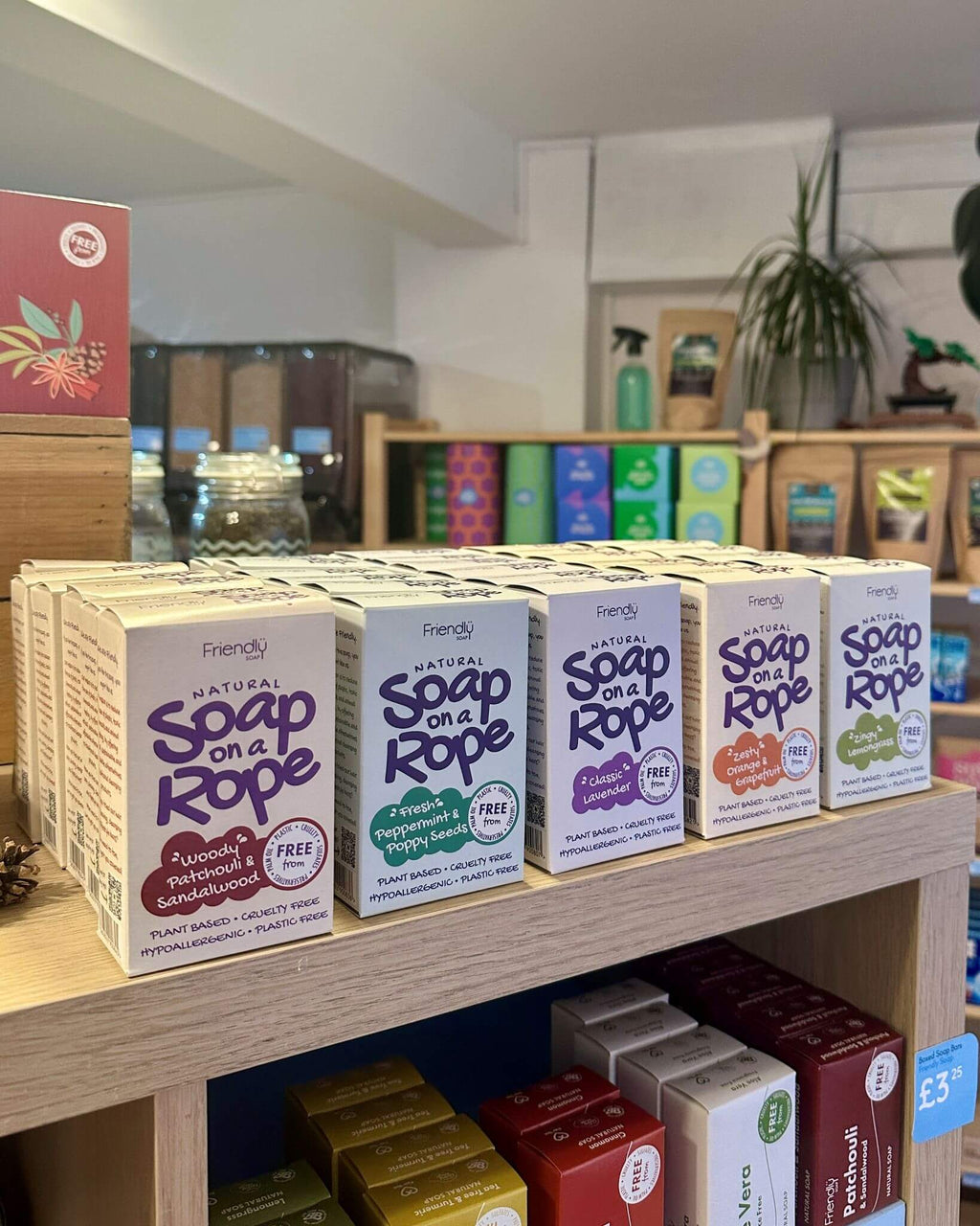 Lavender Soap On A Rope