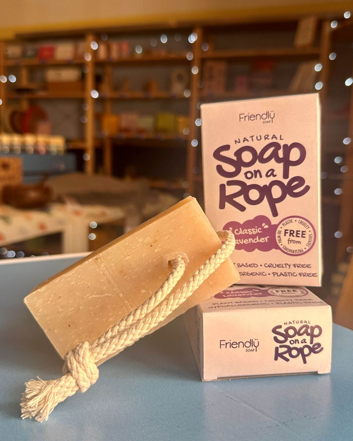 Lavender Soap On A Rope
