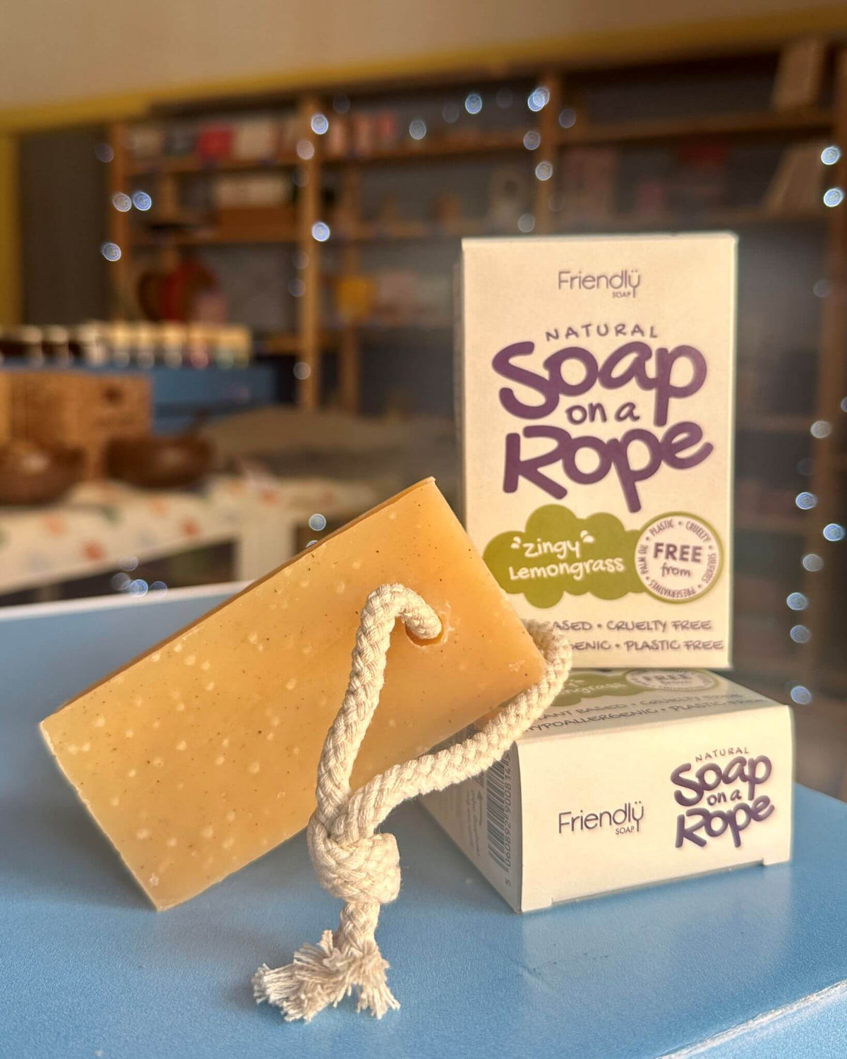 Lemongrass Soap On A Rope
