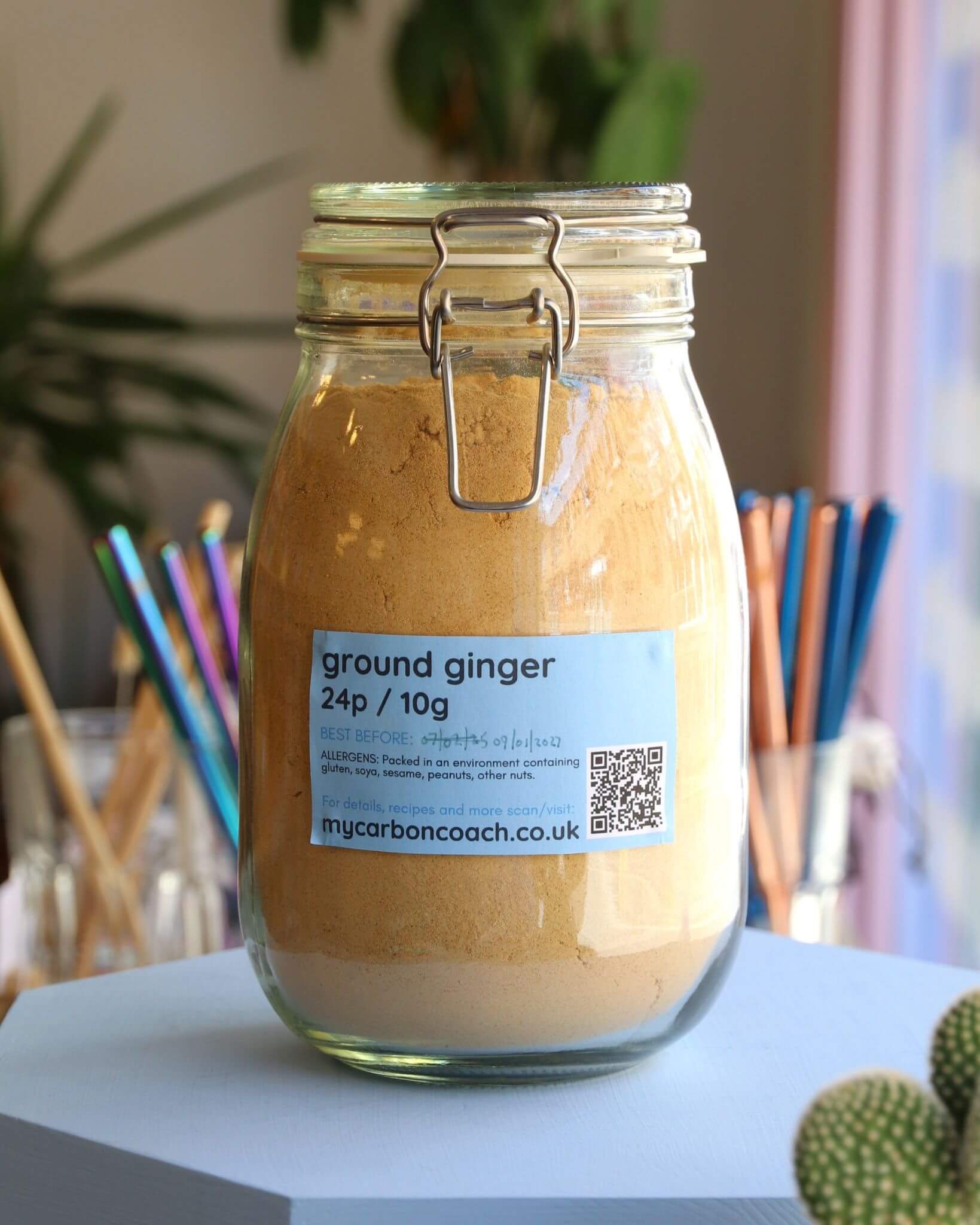 Ground Ginger