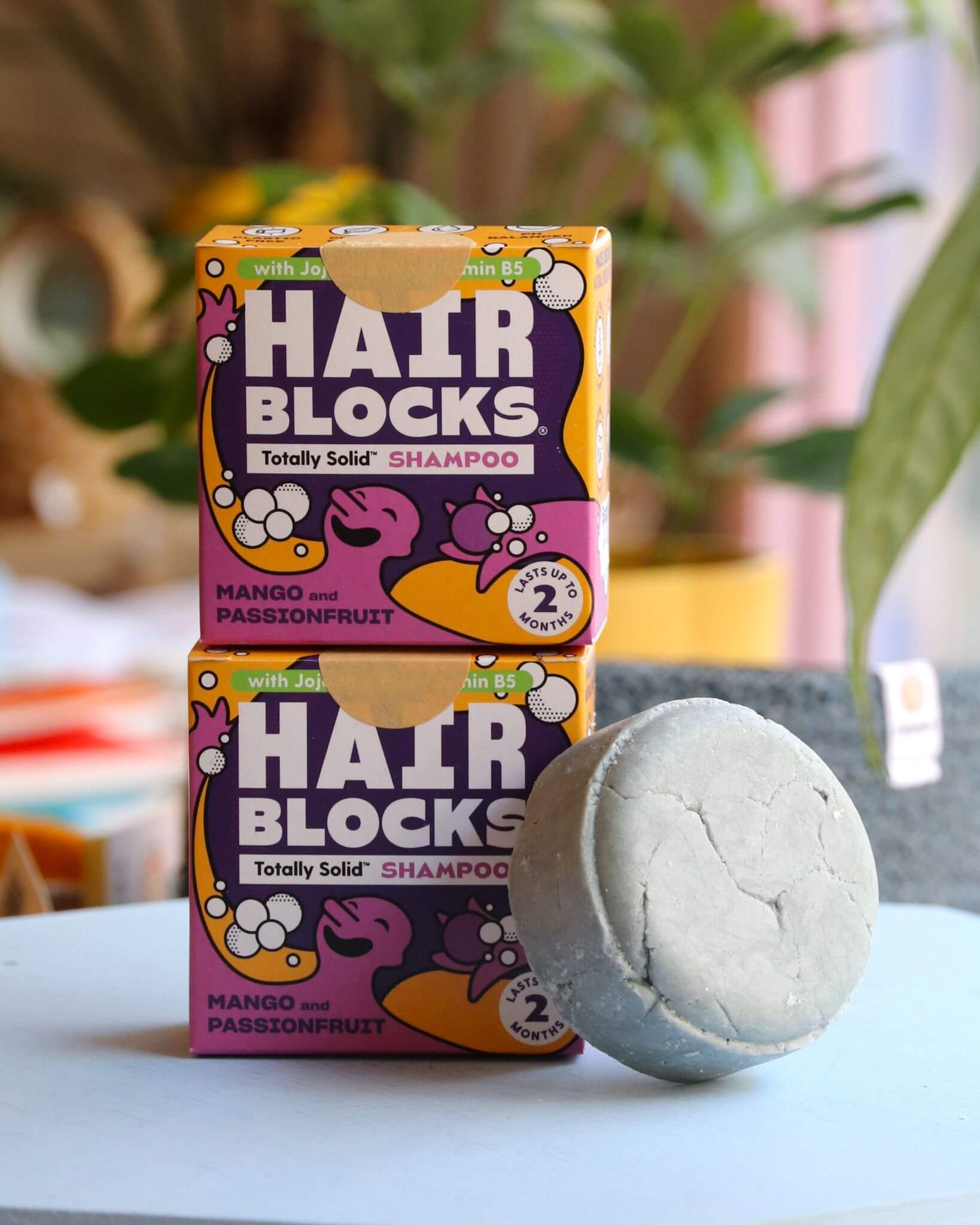 Hair Blocks Shampoo Bars