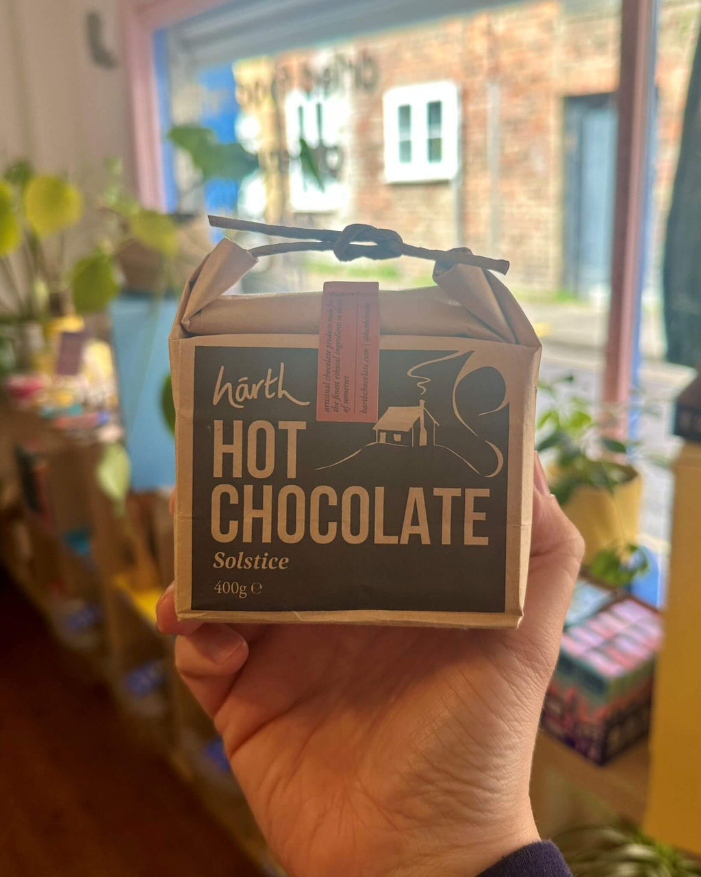 Winter Solstice Hot Chocolate 400g