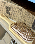 Jungle Culture Bamboo Paddle Hair Brush