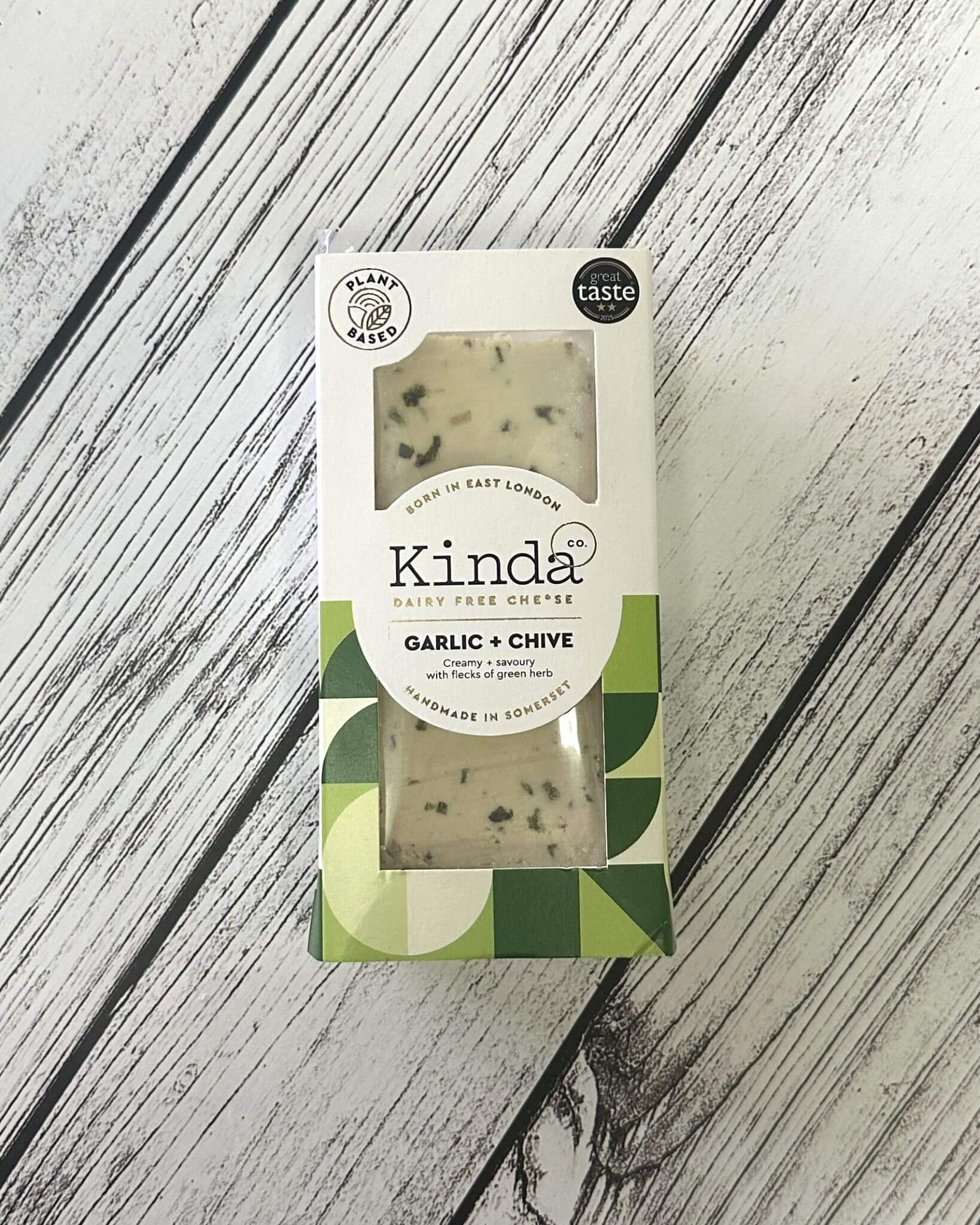 Garlic + Chive - Dairy Free Che*se