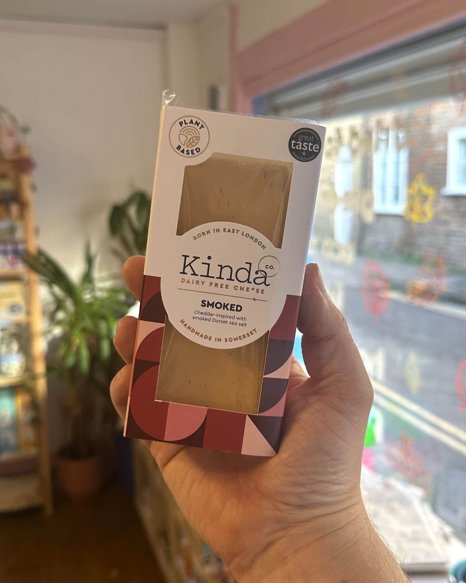 Smoked - Dairy Free Che*se