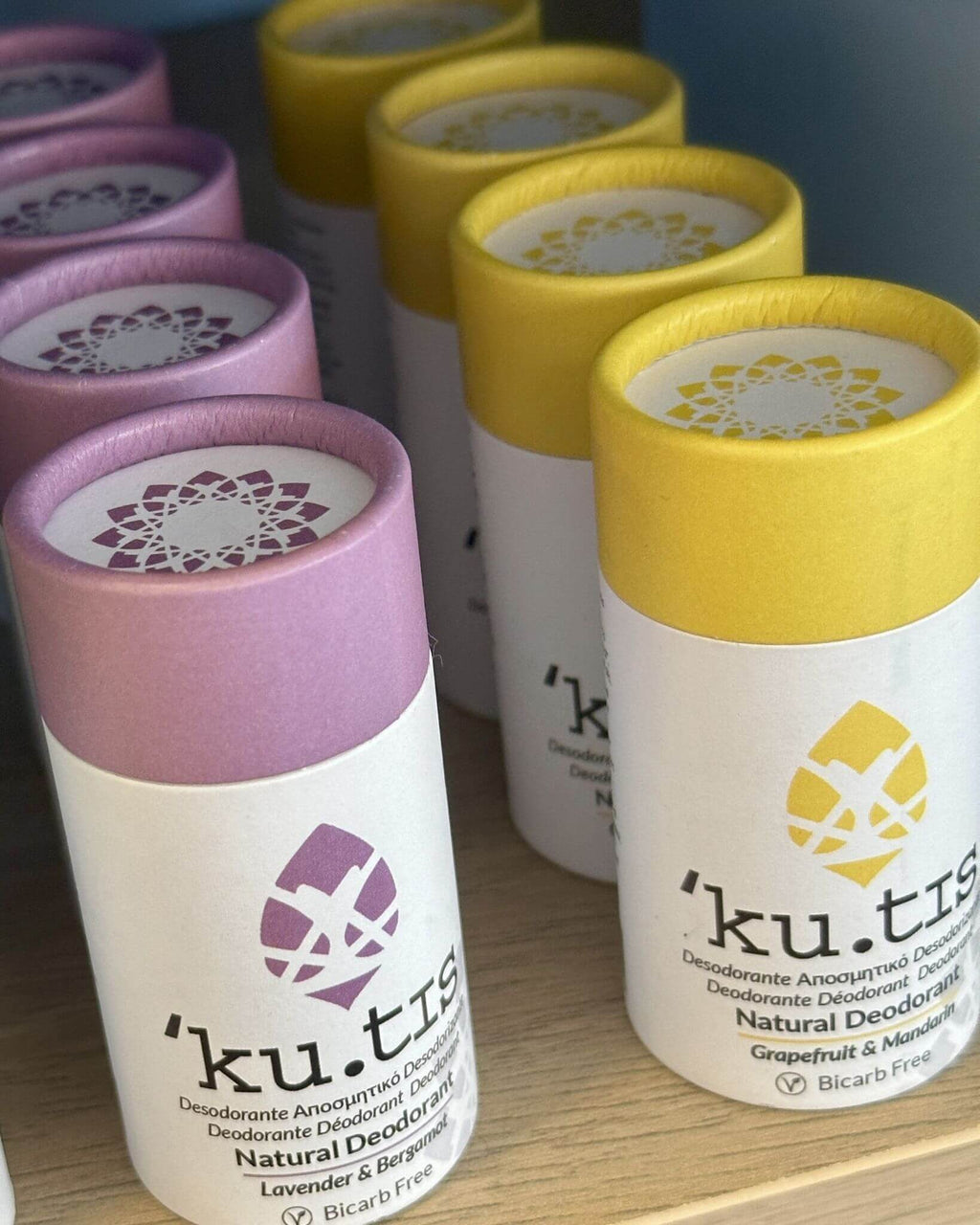 Kutis Vegan Bicarb-Free Deodorant Sticks